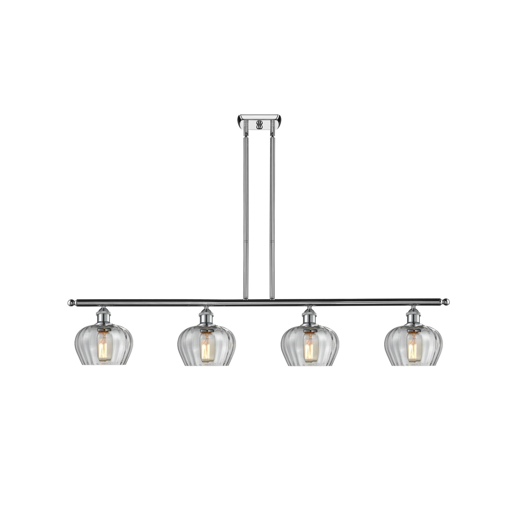 Bruno Marashlian Fenton 48 Inch 4 Light Linear Suspension Light by Innovations Lighting