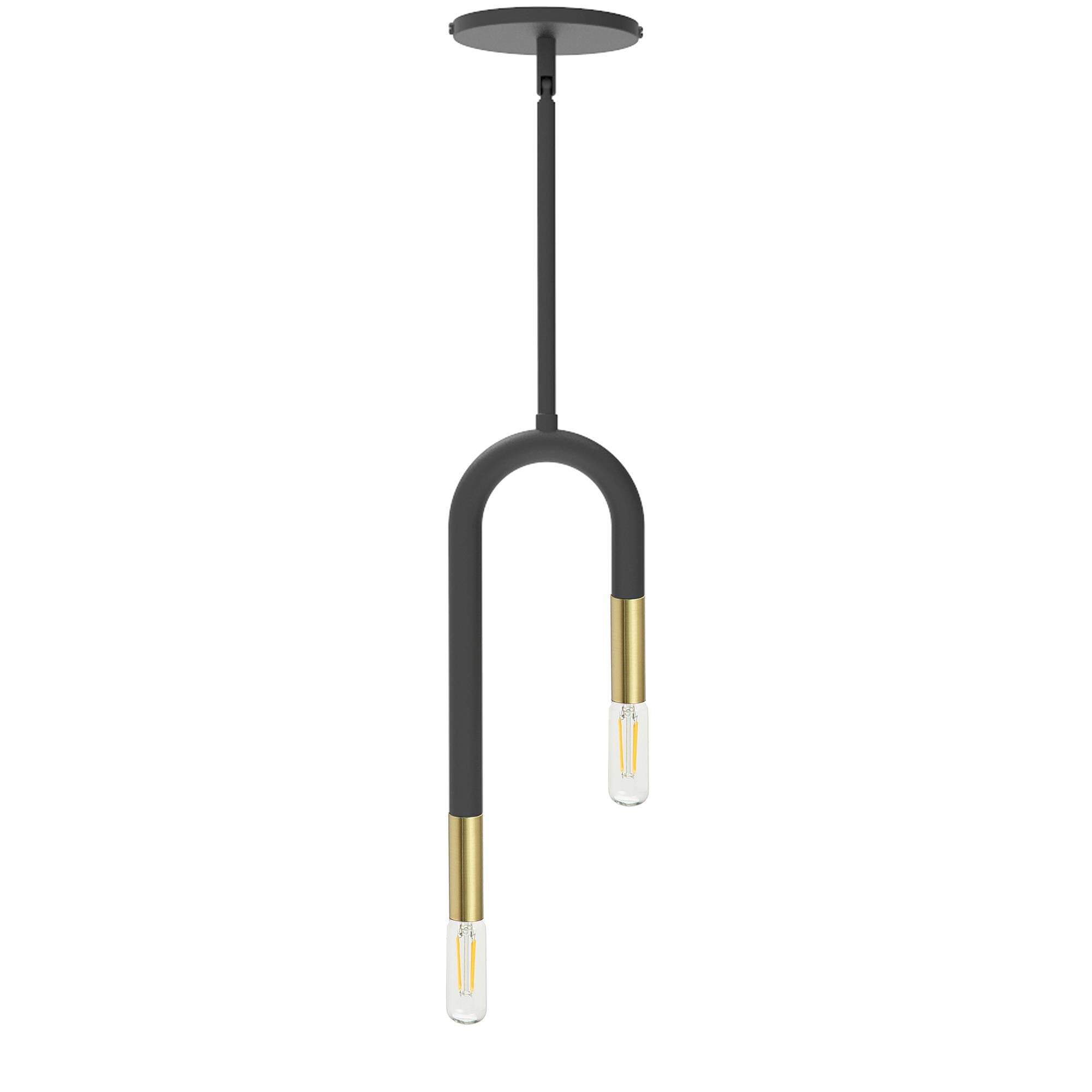 Shown in Black finish