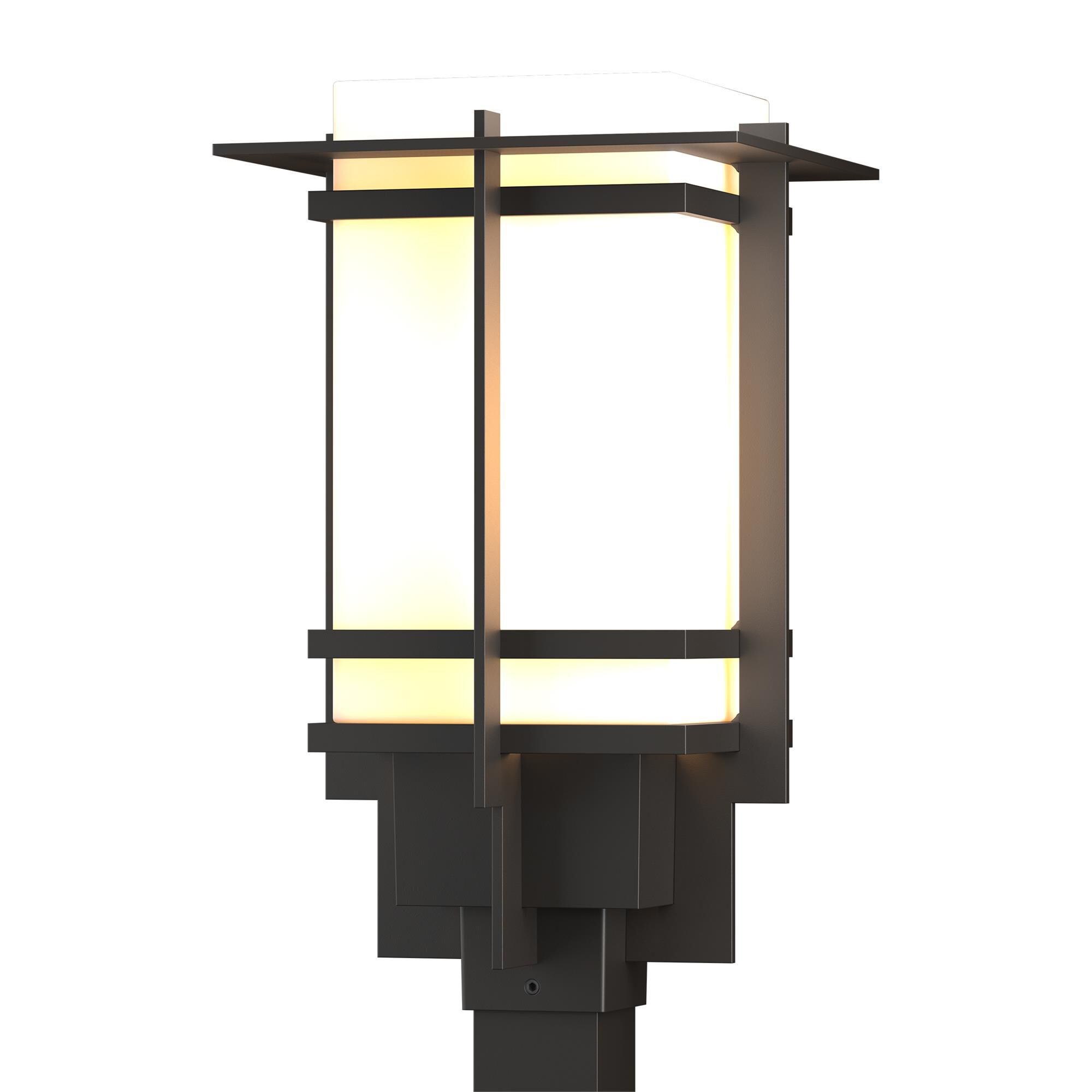 Hubbardton Forge Tourou 14 Inch Tall Outdoor Post Lamp