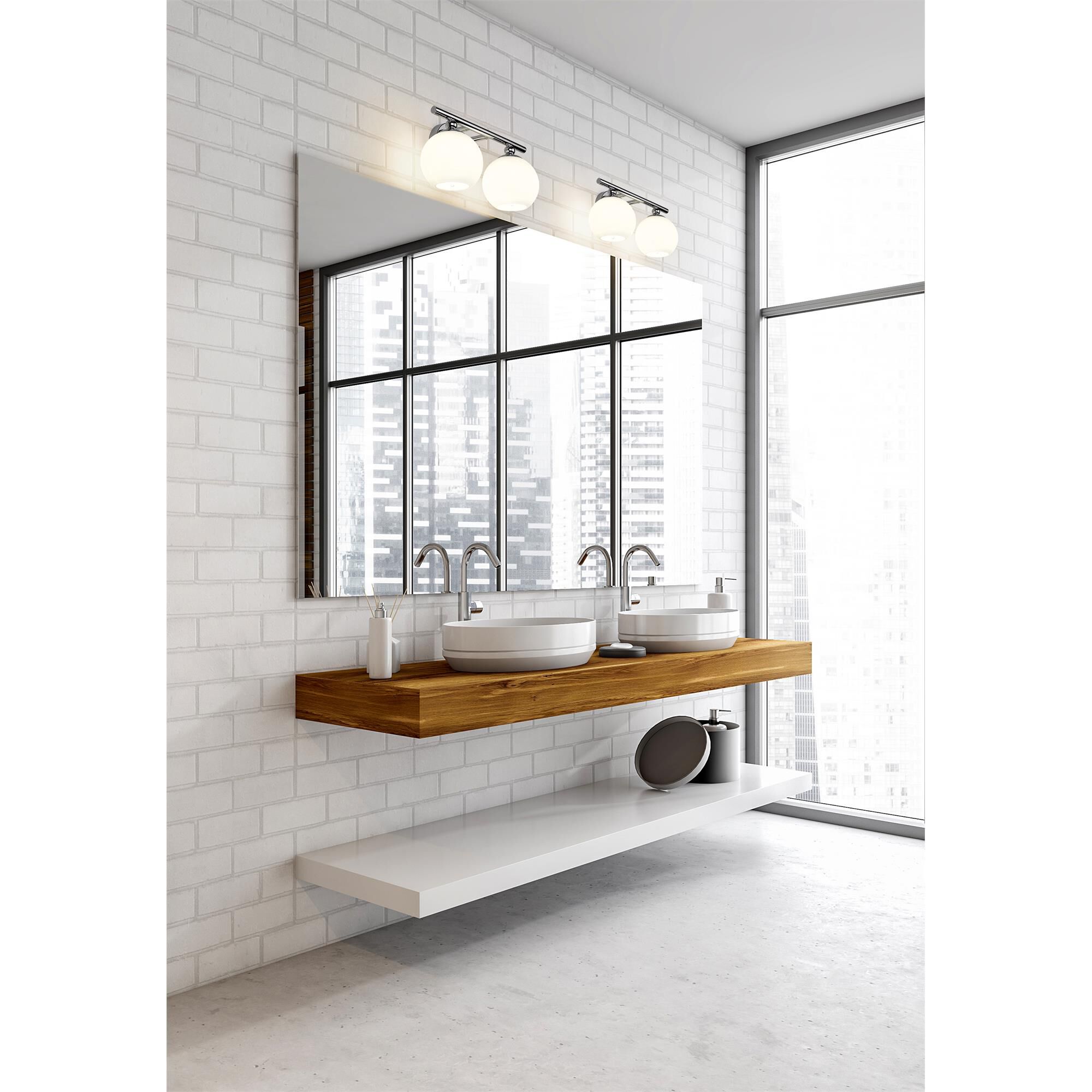 Neoma 13 Inch 2 Light Bath Vanity Light by Z-Lite