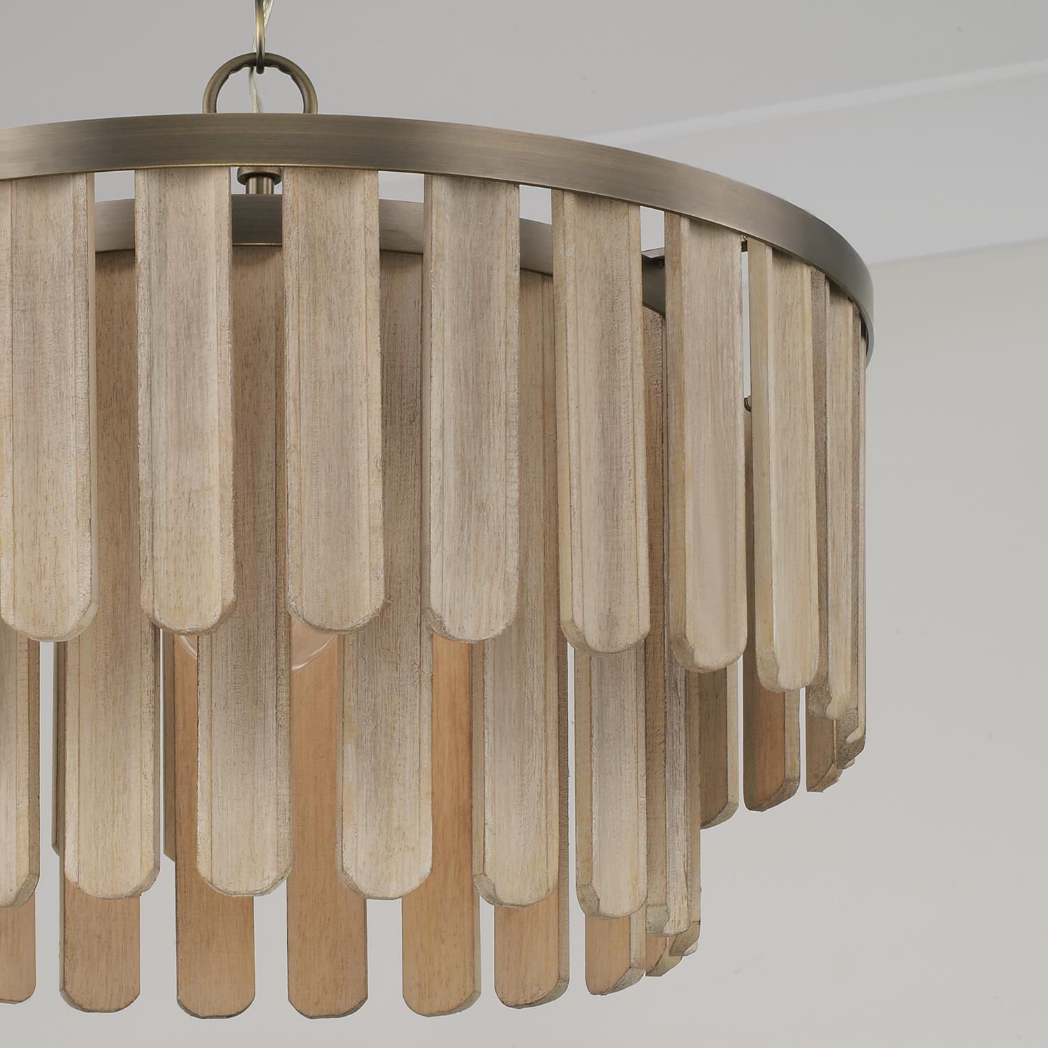 Shown in Dark Brass finish