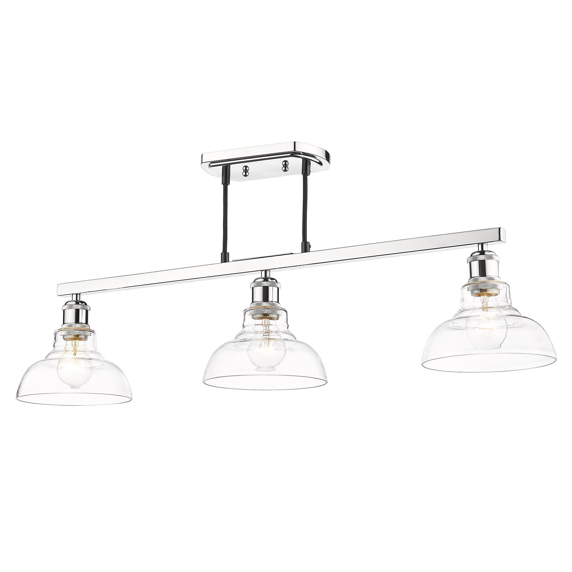 Carver 36 Inch Linear Suspension Light by Golden Lighting