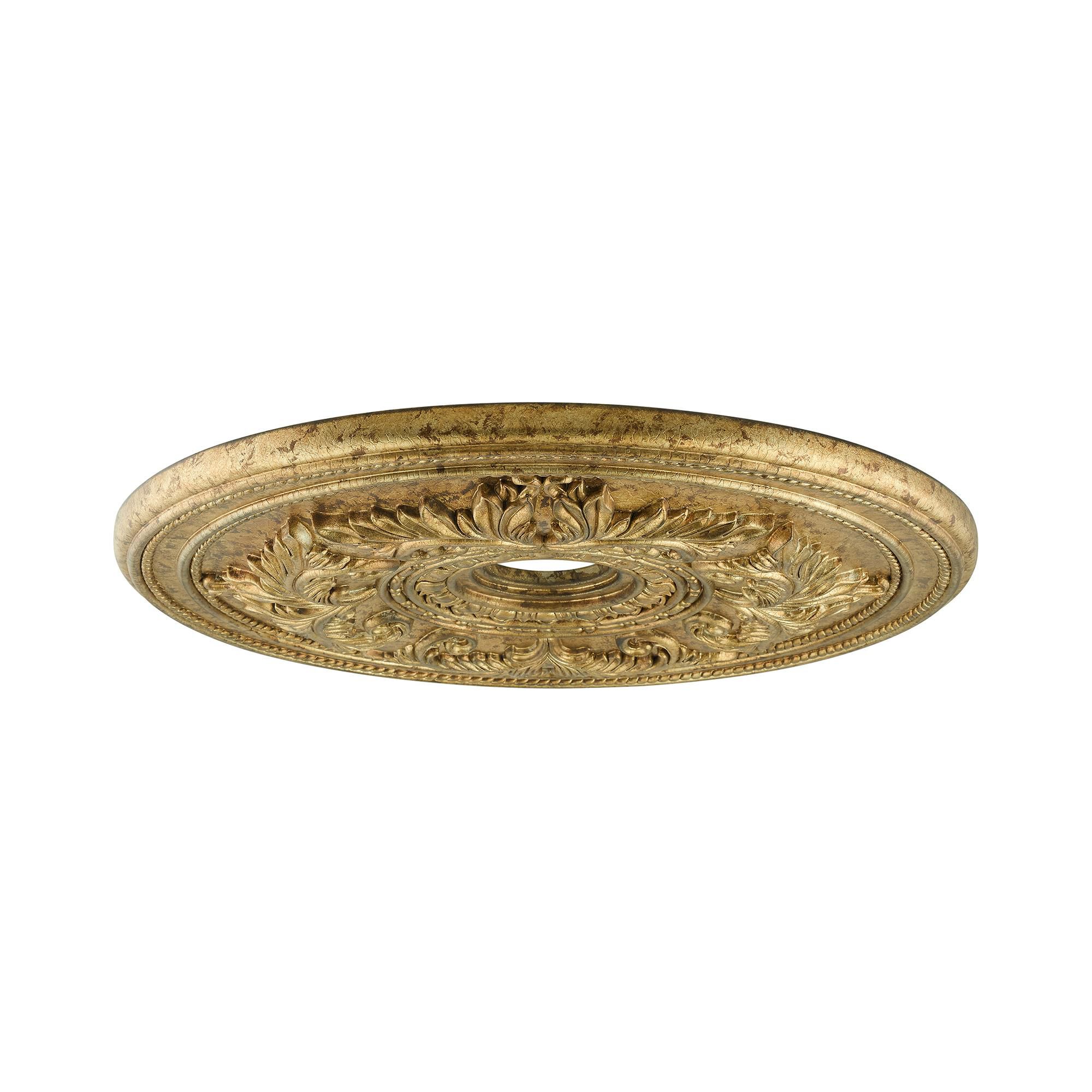Shown in Vintage Gold Leaf finish