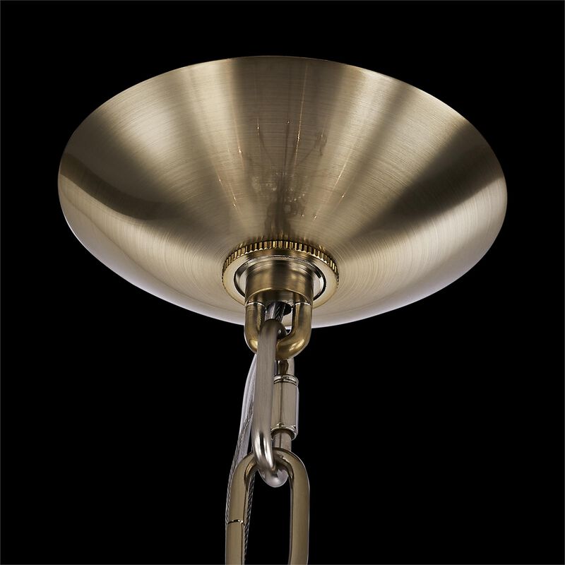 Passo Large Chandelier by Allegri