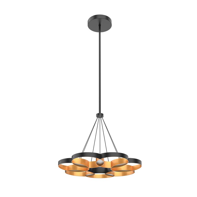 Maestro 26 Inch Chandelier by Kuzco