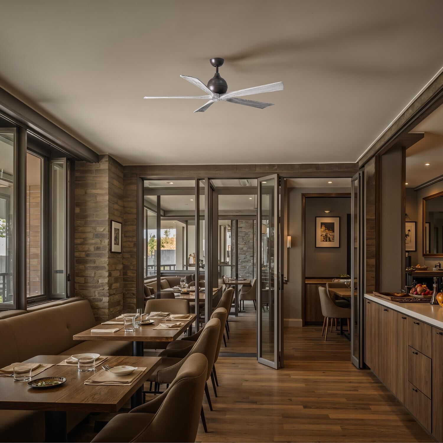 Irene 60 Inch 5 Blade Ceiling Fan by Matthews Fan Company