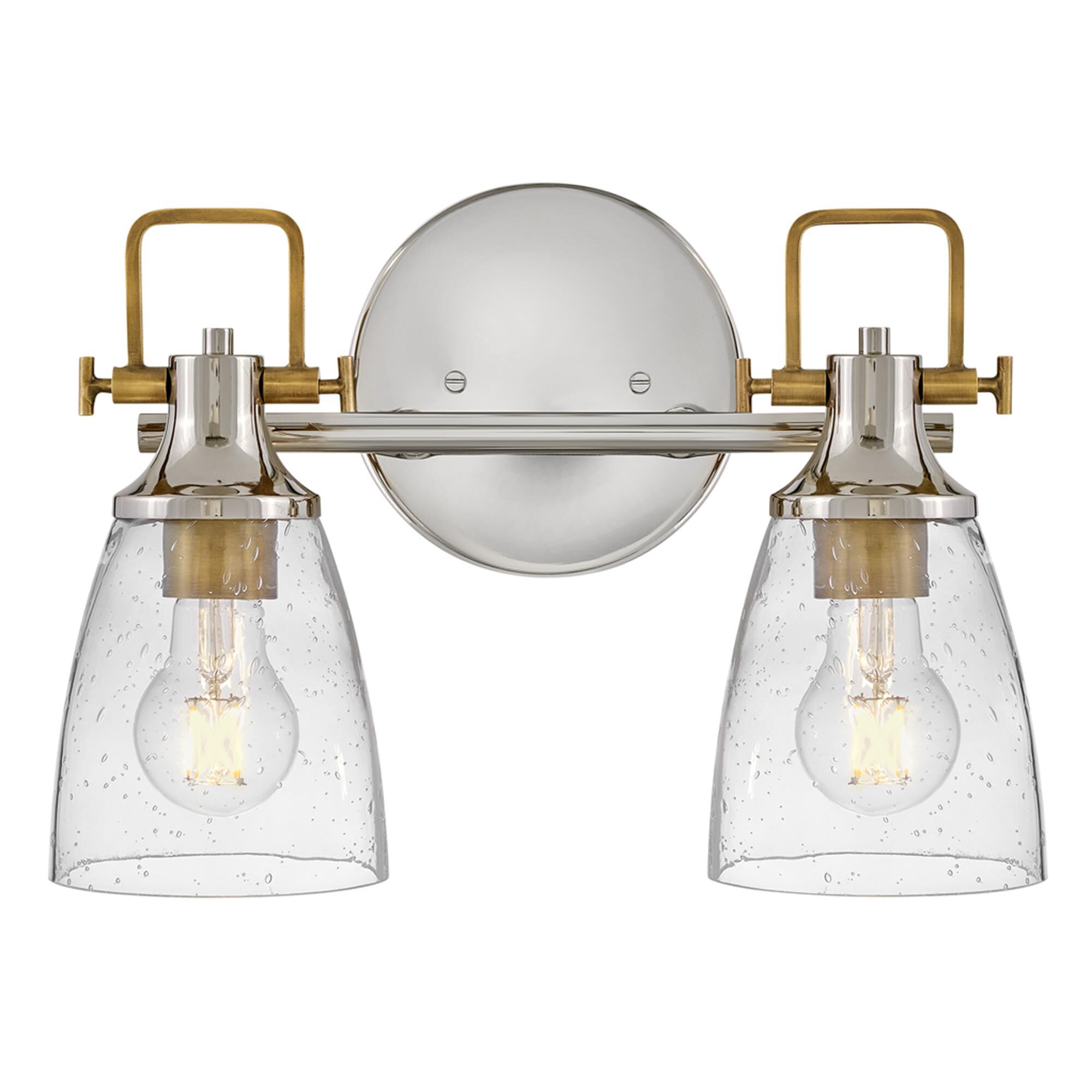 Easton 14 Inch 2 Light Bath Vanity Light,
