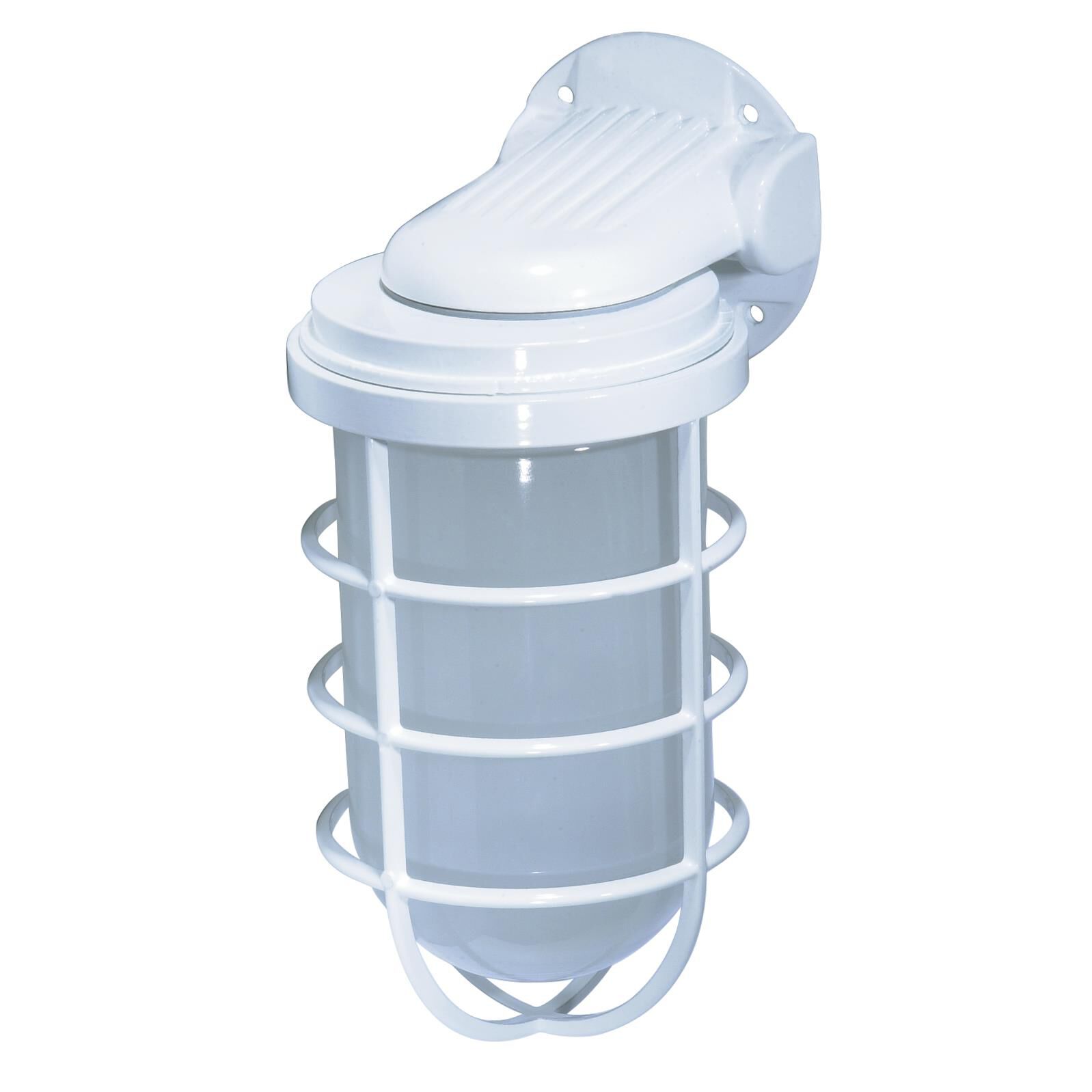 Shown in White finish and Frosted glass