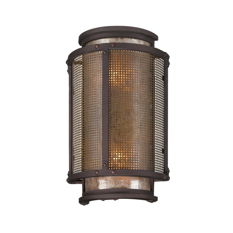 Copper Mountain 8.75 Inch Outdoor Wall Light by Troy Lighting