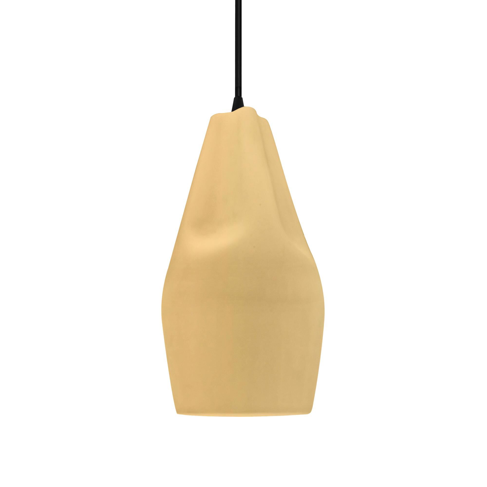 Crease 6 Inch Mini Pendant by Justice Design Group
