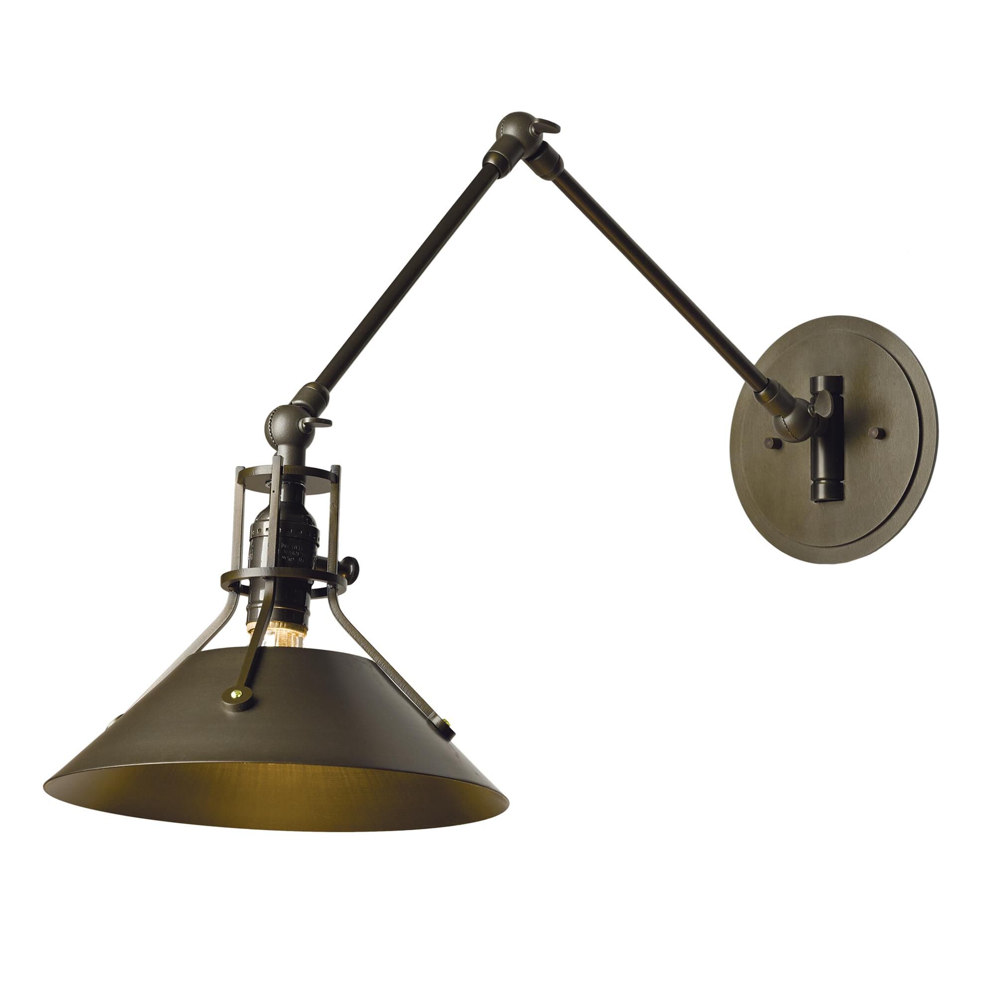 Shown in Bronze finish and Bronze accent