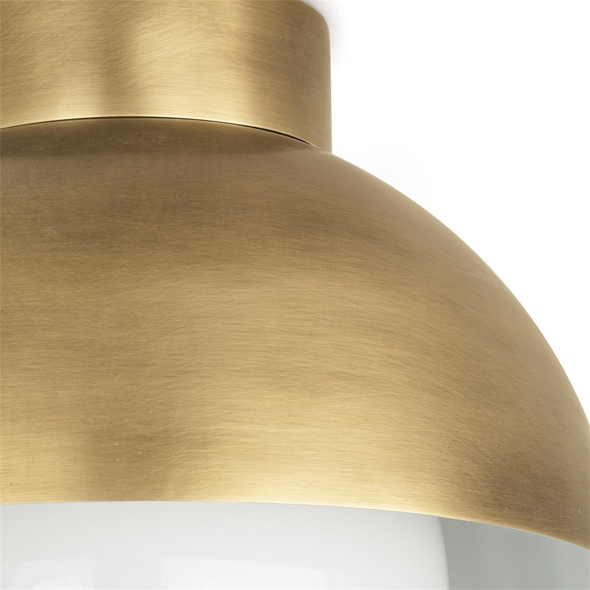 Shown in Natural Brass finish