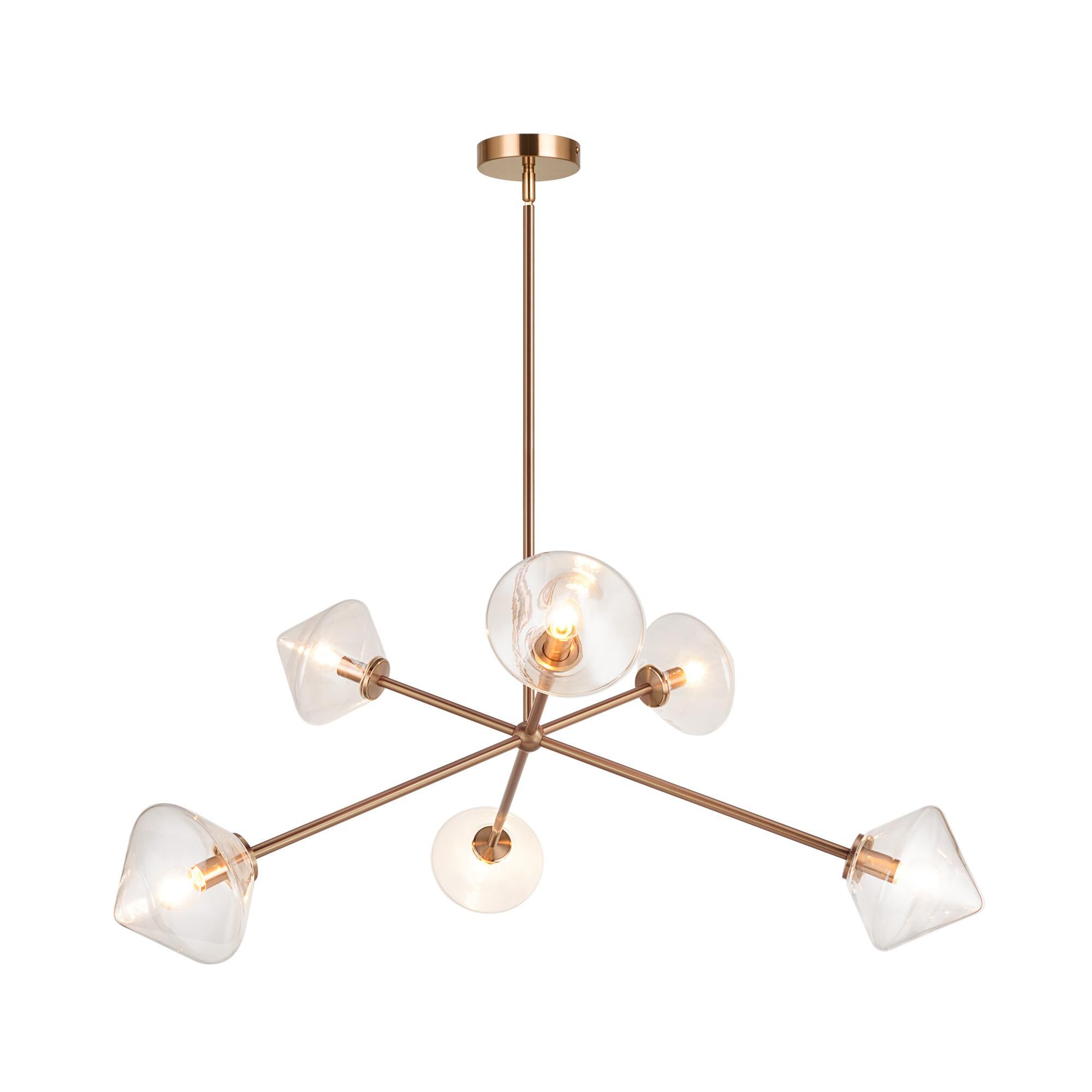 Novo 33 Inch Large Pendant by Matteo Lighting