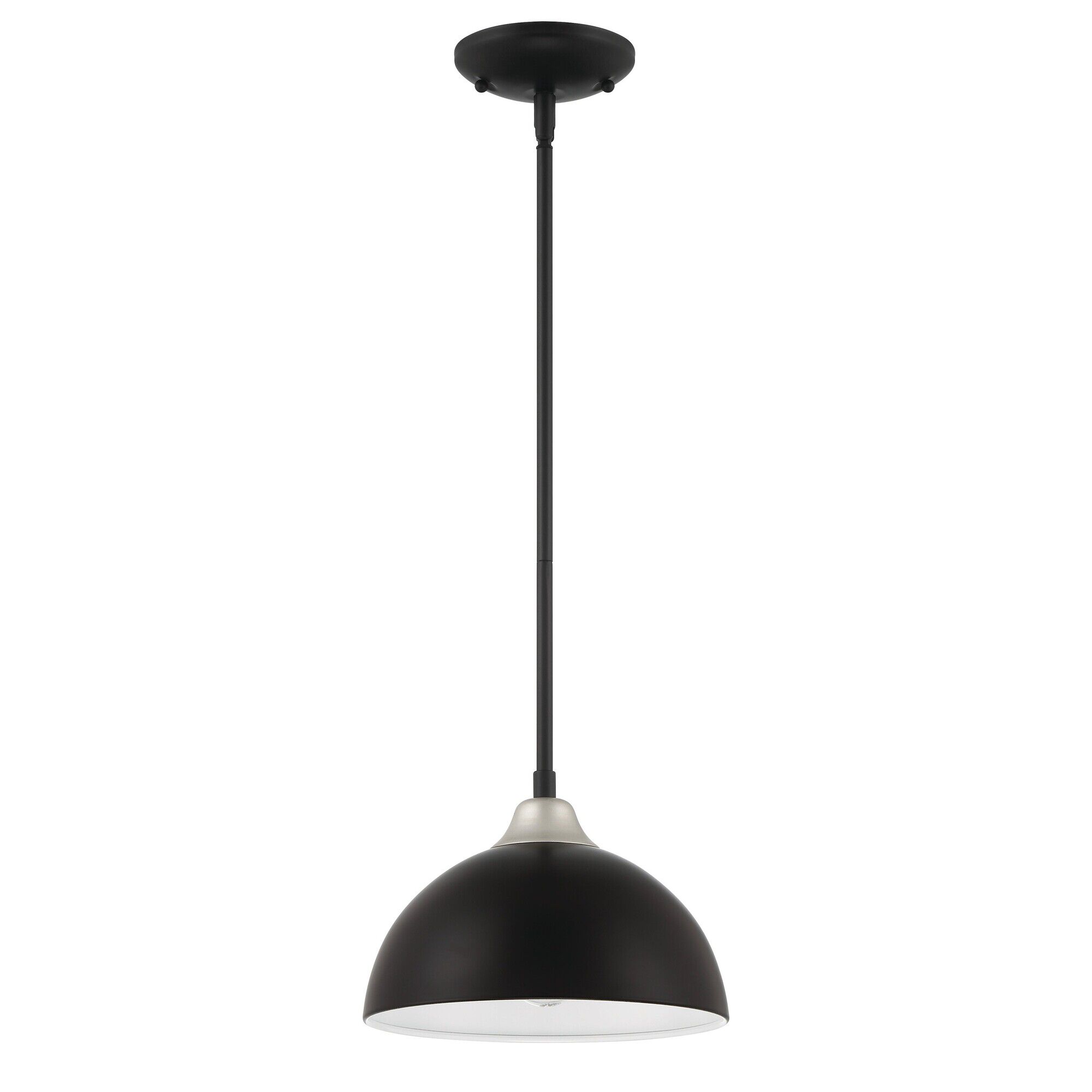 Shown in Midnight / Satin Aluminum finish and Midnight glass