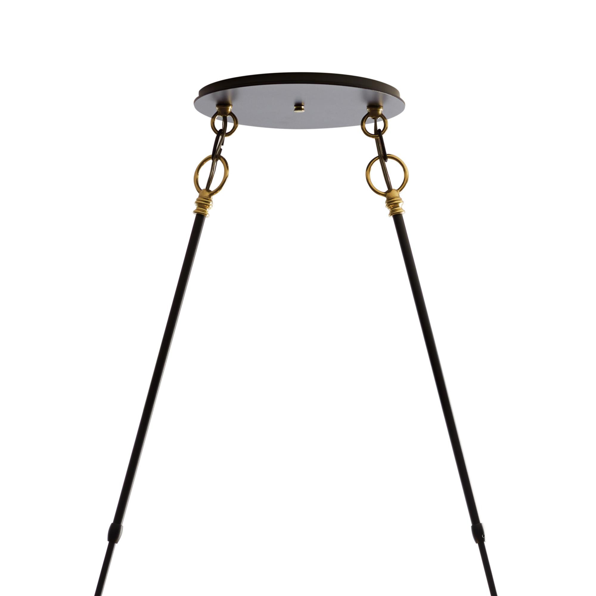 Otto 28 Inch Large Pendant by Hubbardton Forge