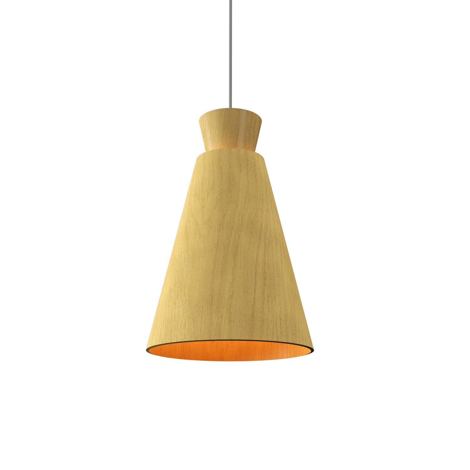 Conical Mini Pendant by Accord Lighting