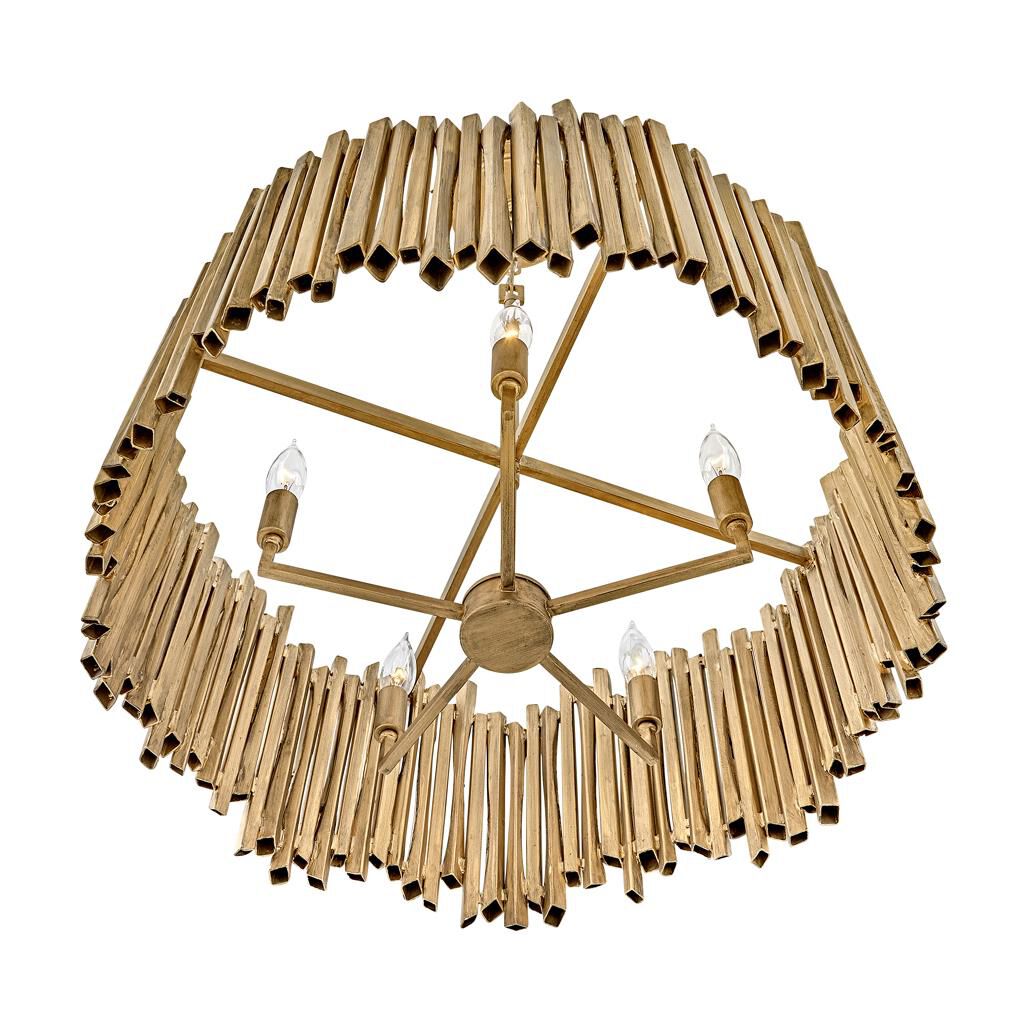 Shown in Burnished Gold finish