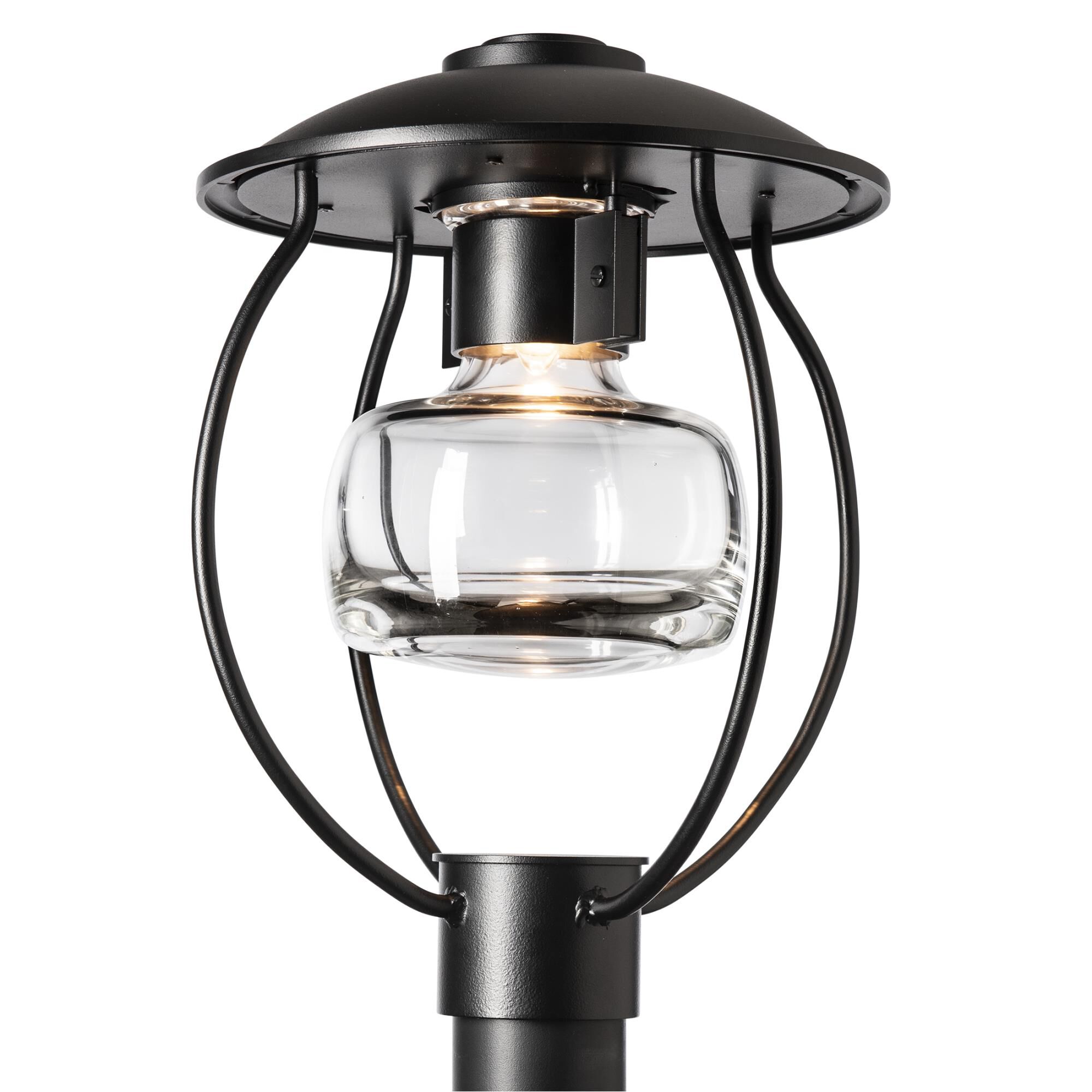 Hubbardton Forge Mason 17 Inch Tall Outdoor Post Lamp