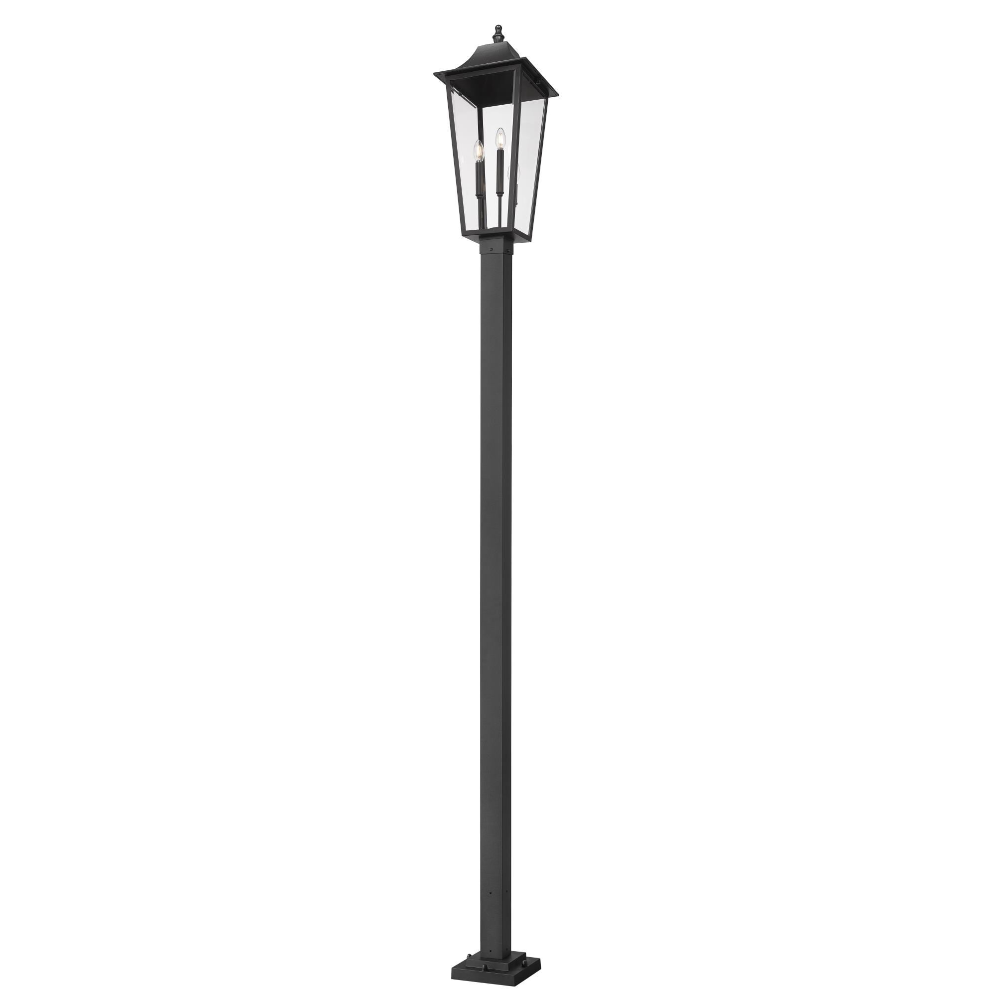 Gannon 124 Inch Outdoor Post Lamp by Z Lite