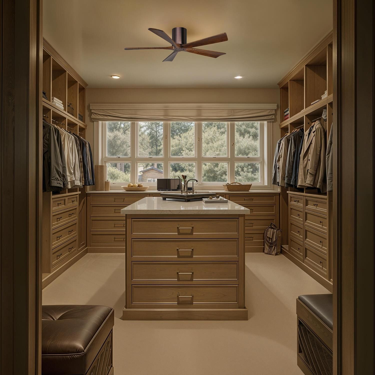 Shown in Brushed Bronze finish