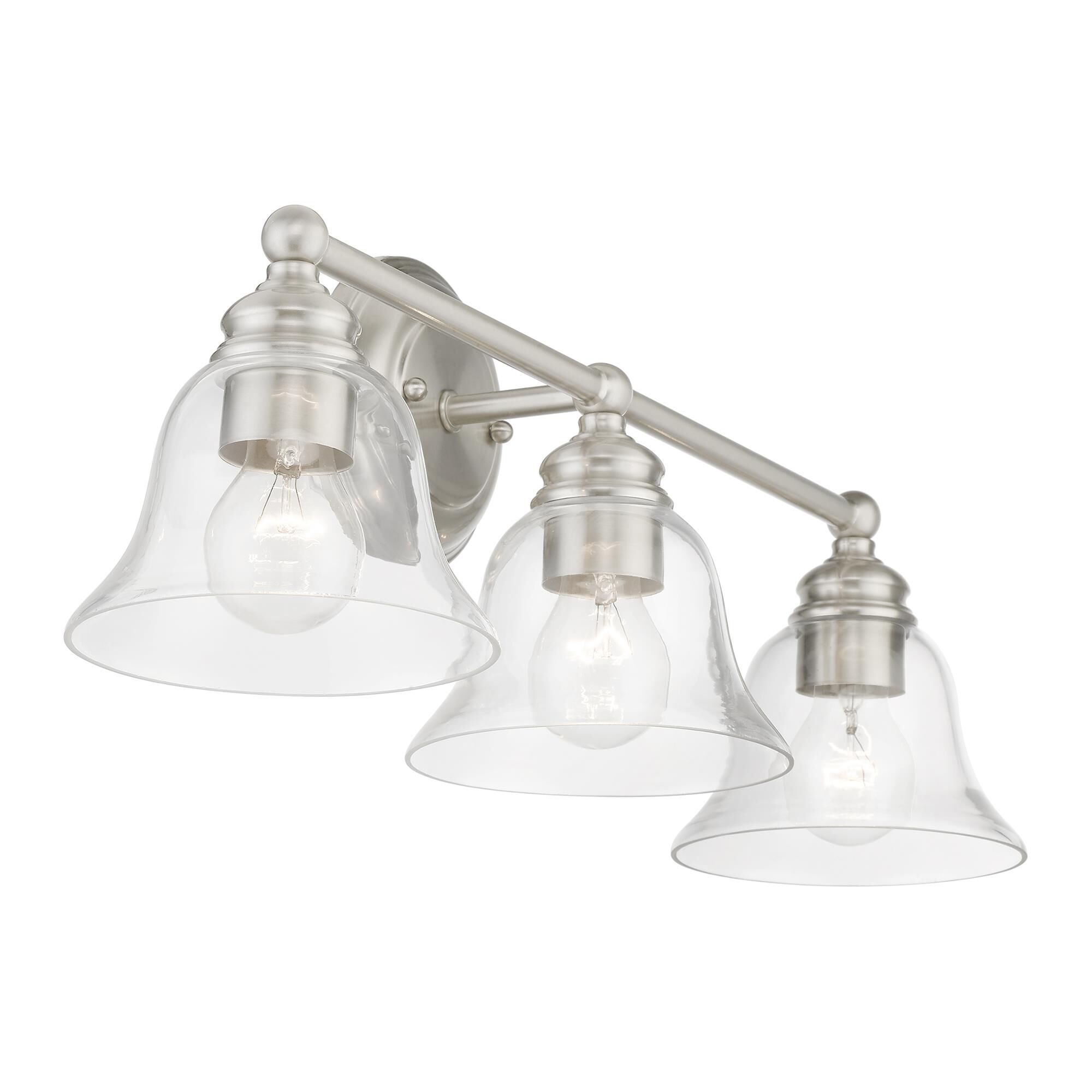 Moreland 24 Inch 3 Light Bath Vanity Light by Livex Lighting