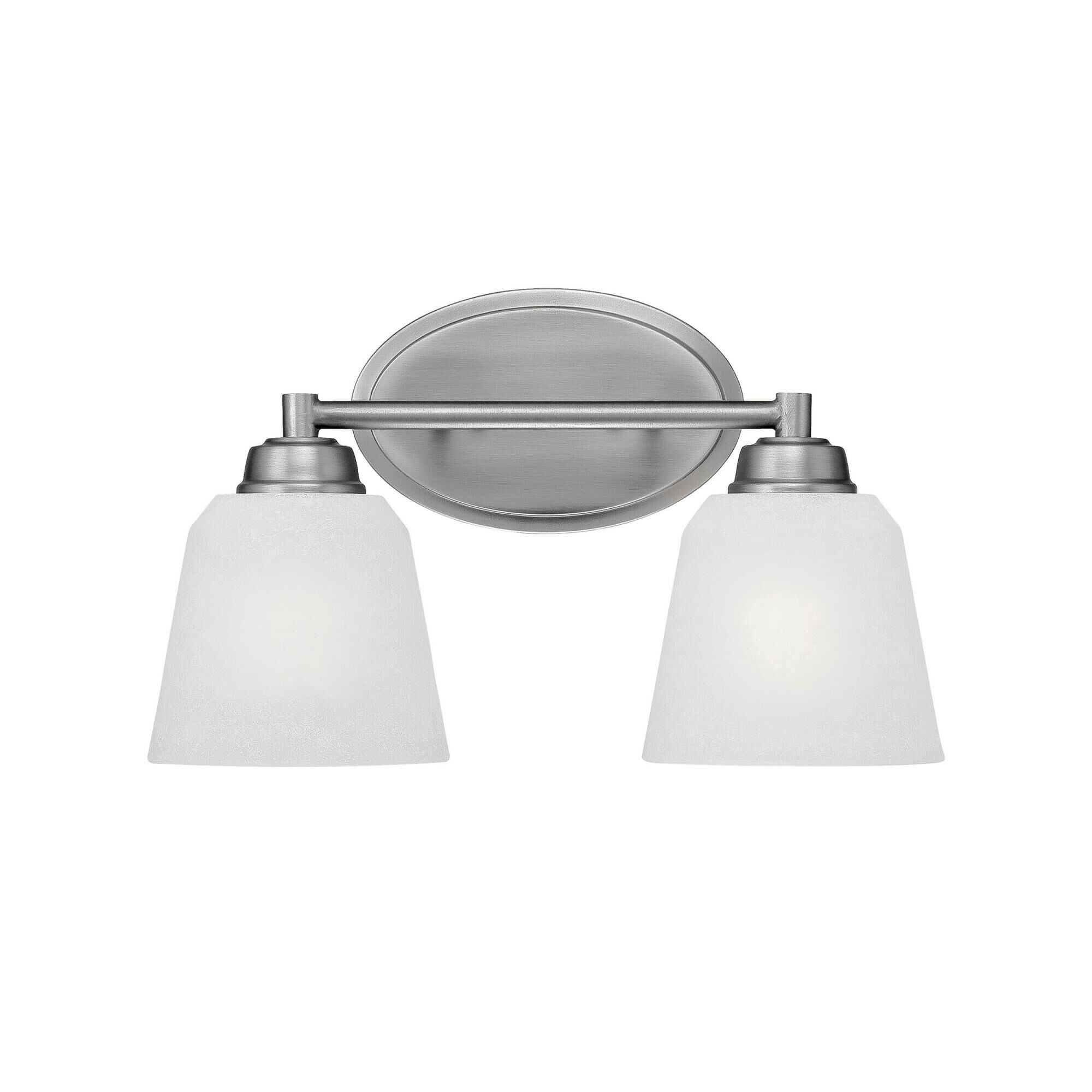 Franklin 14 Inch 2 Light Bath Vanity Light by Millennium Lighting