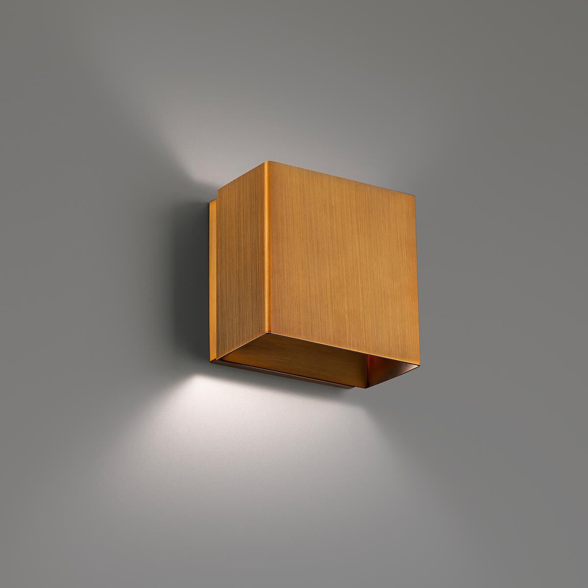 dweLED Boxi 4 Inch LED Wall Sconce