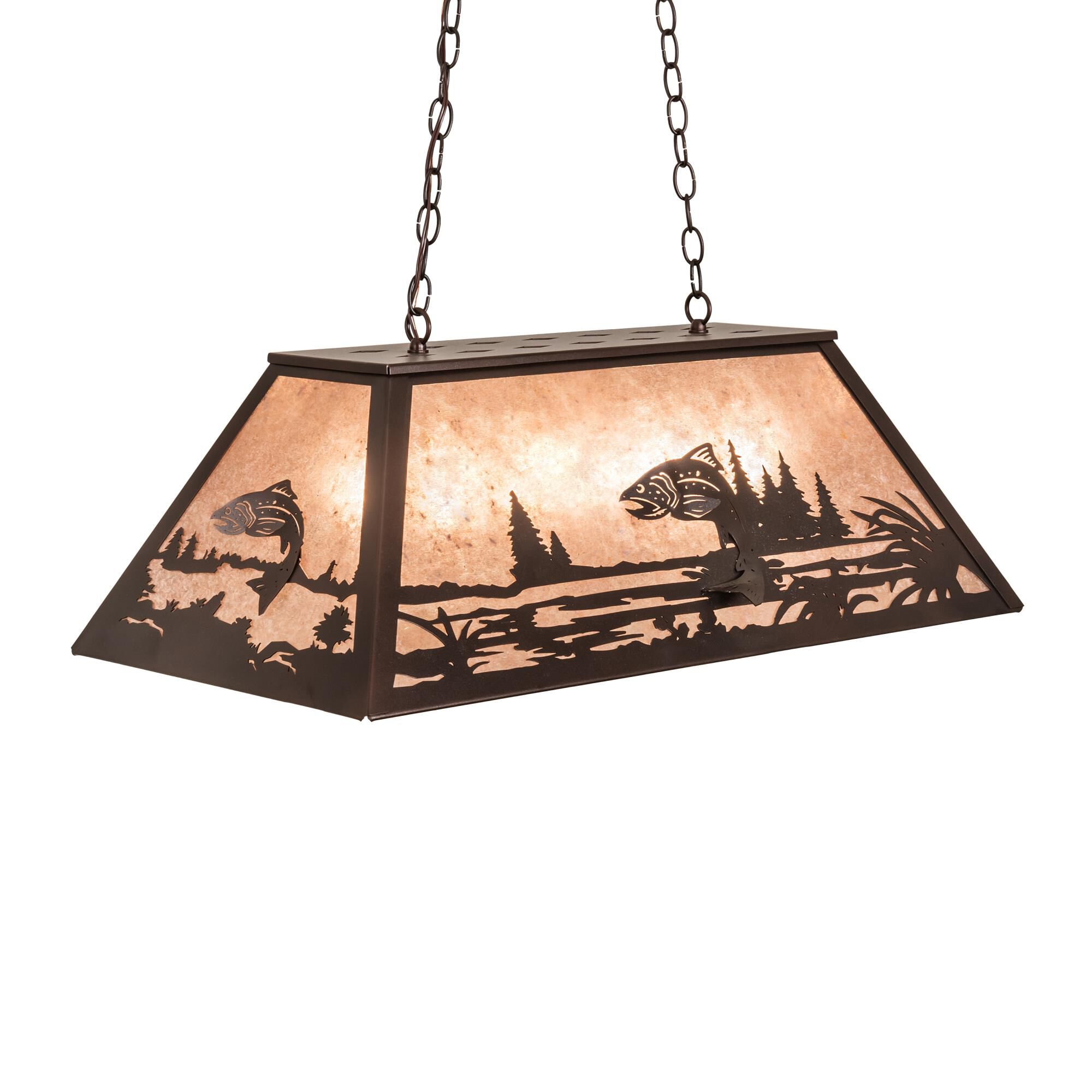 Shown in Mahogany Bronze finish