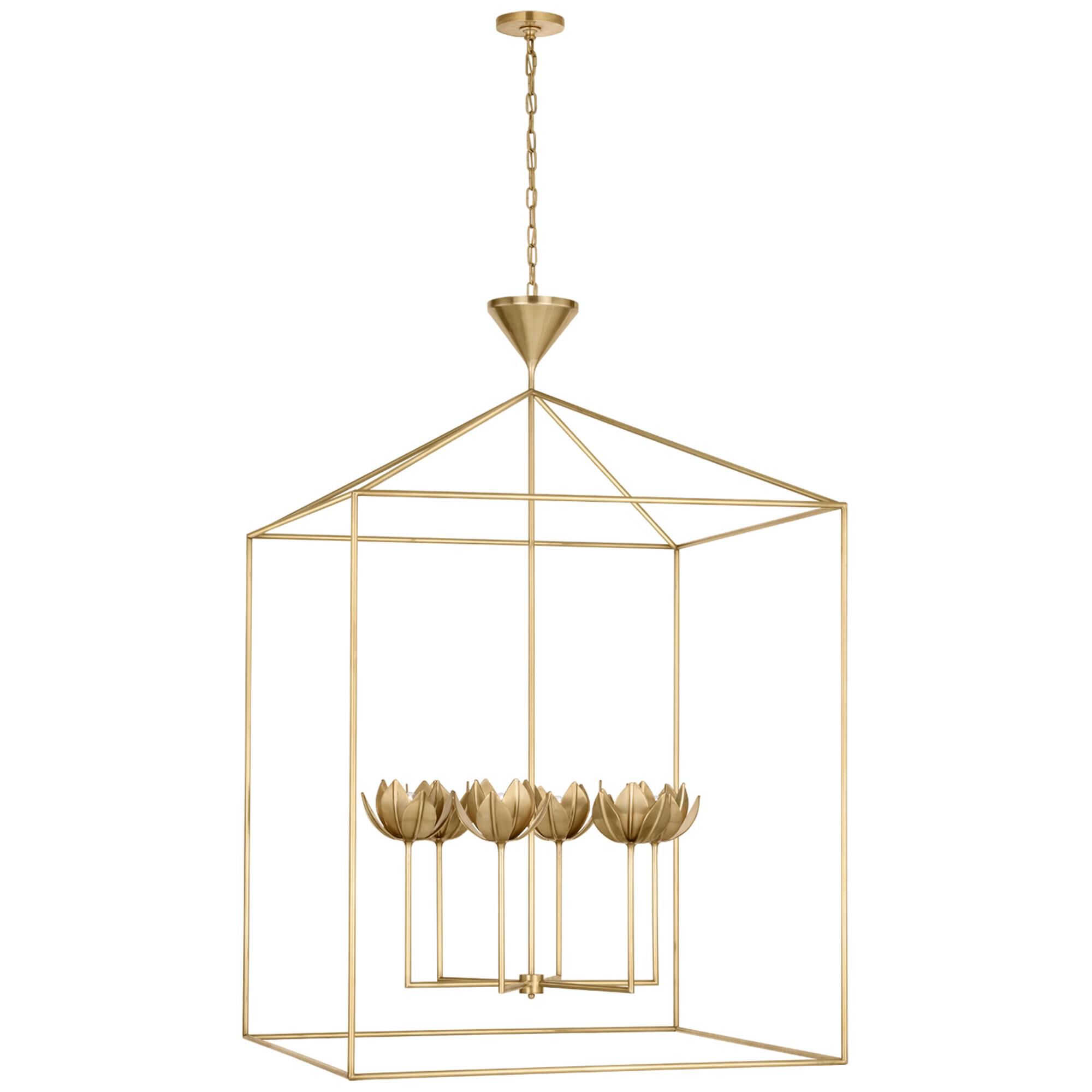 Shown in Antique-Burnished Brass finish