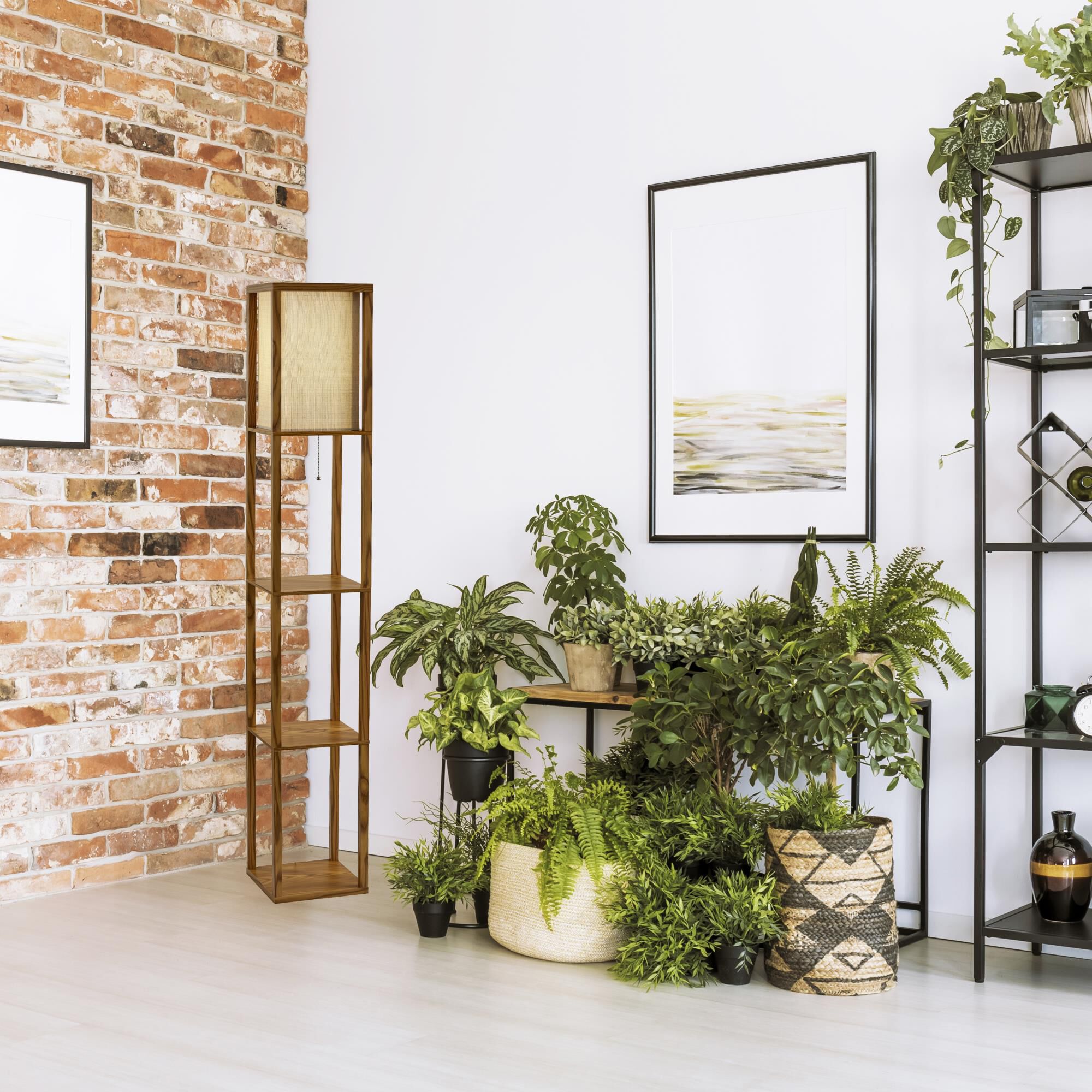 Wright 63 Inch Floor Lamp by Adesso