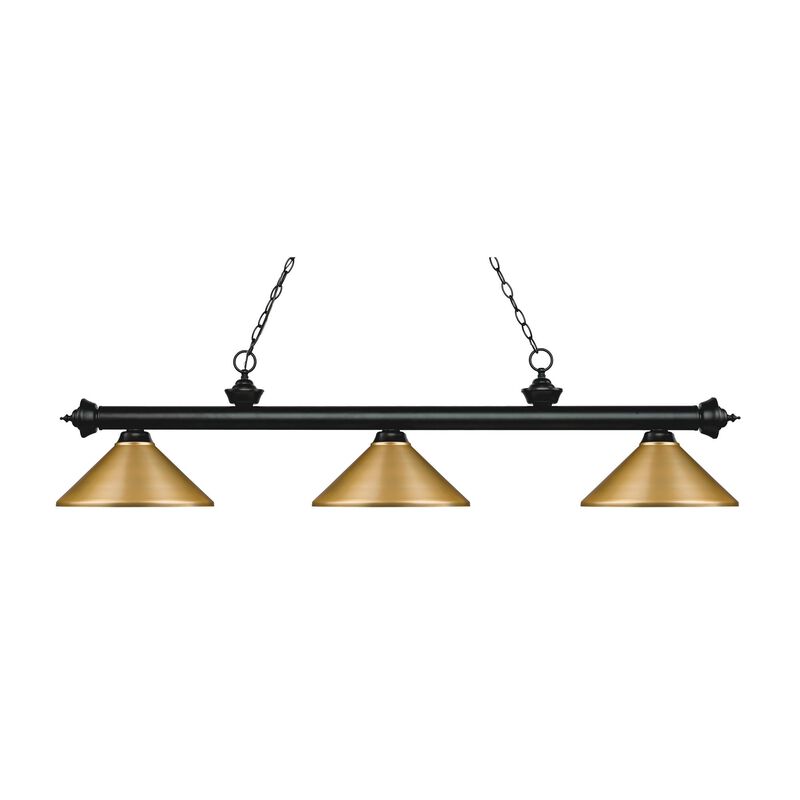 Riviera 57 Inch Billiard Light by Z-Lite