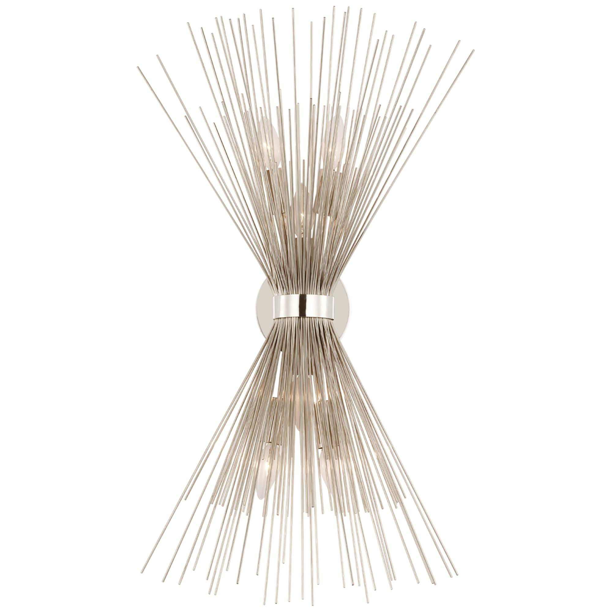 Shown in Polished Nickel finish