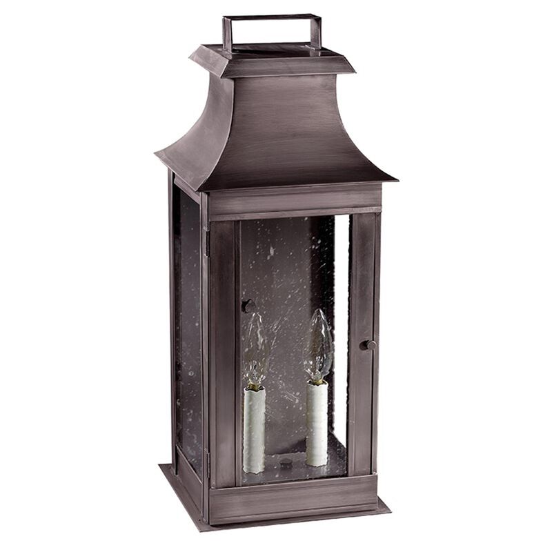 Concord 20 Inch 2 Light Outdoor Wall Light by Northeast Lantern