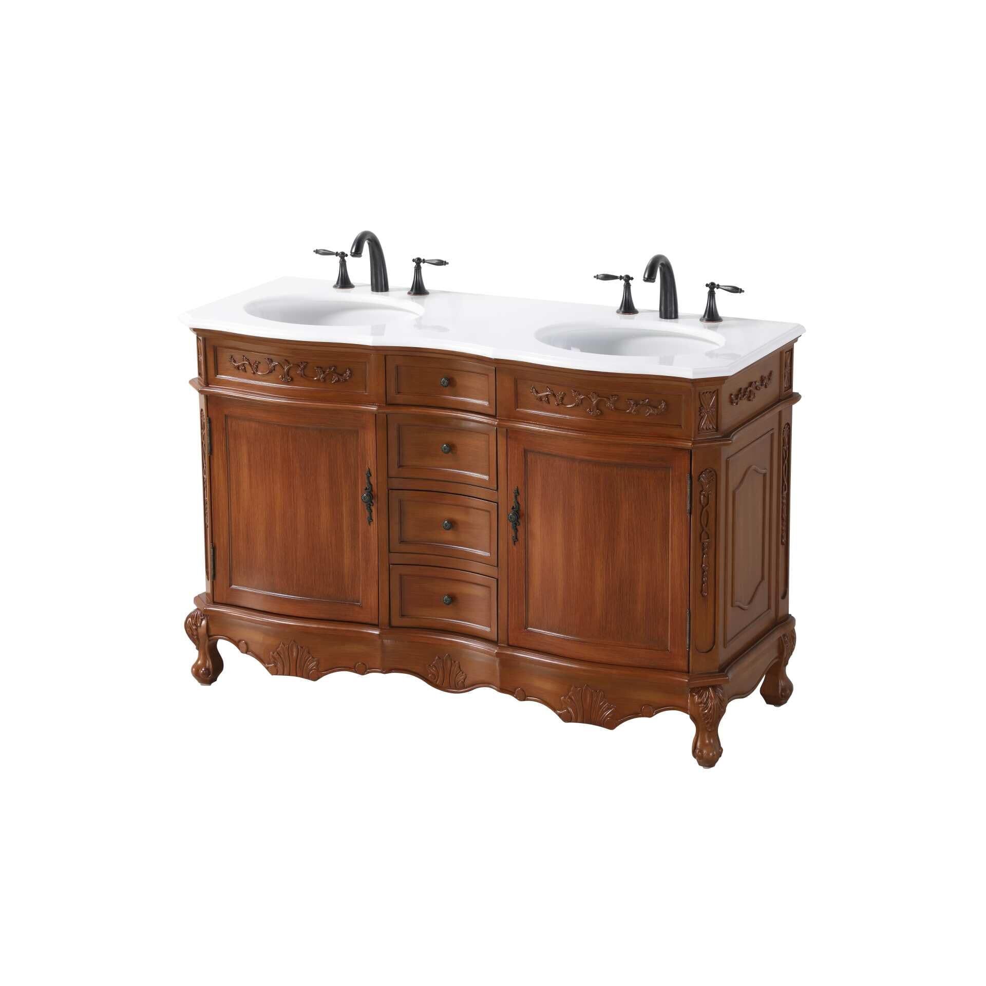 Danville 54 Inch Bath Vanity by Elegant Decor