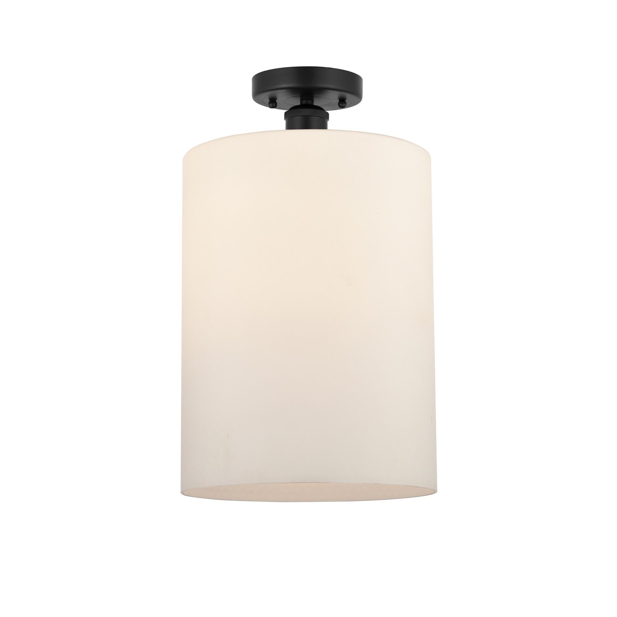 Shown in Matte Black finish and Matte White glass