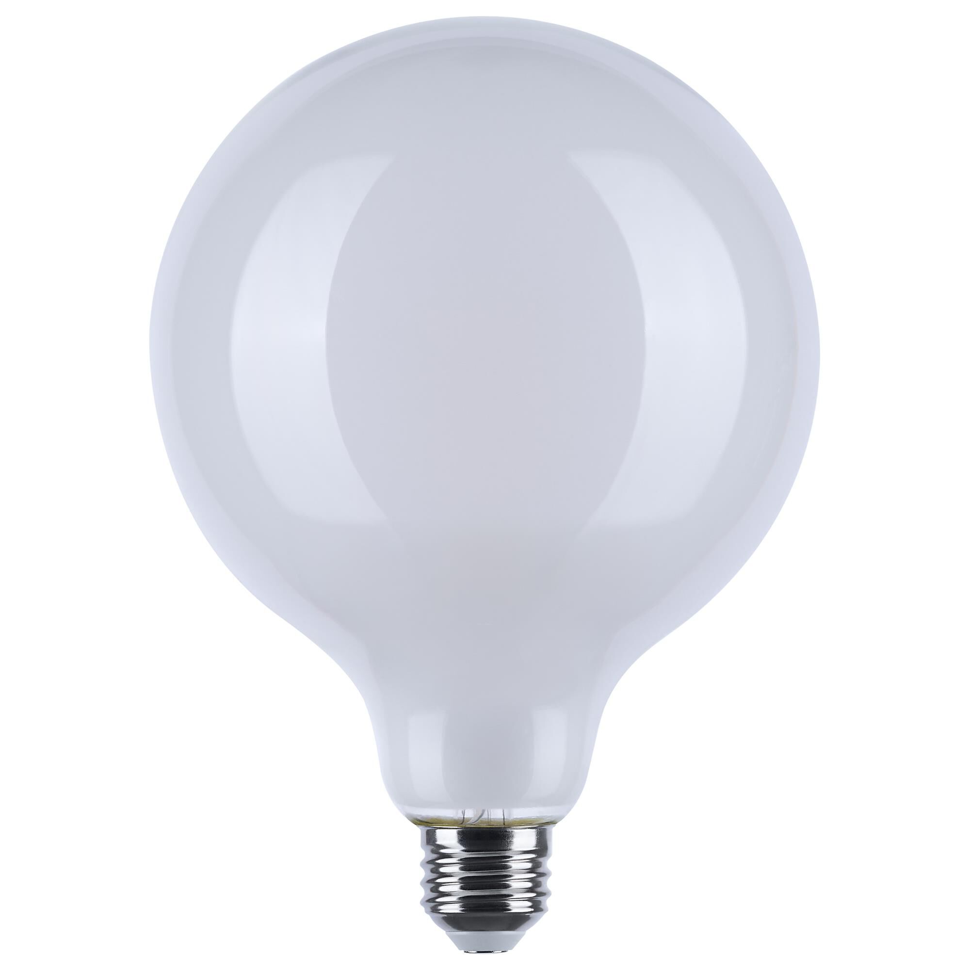 Dimmable 8 Watt 3000K G40 LED Light Bulb,