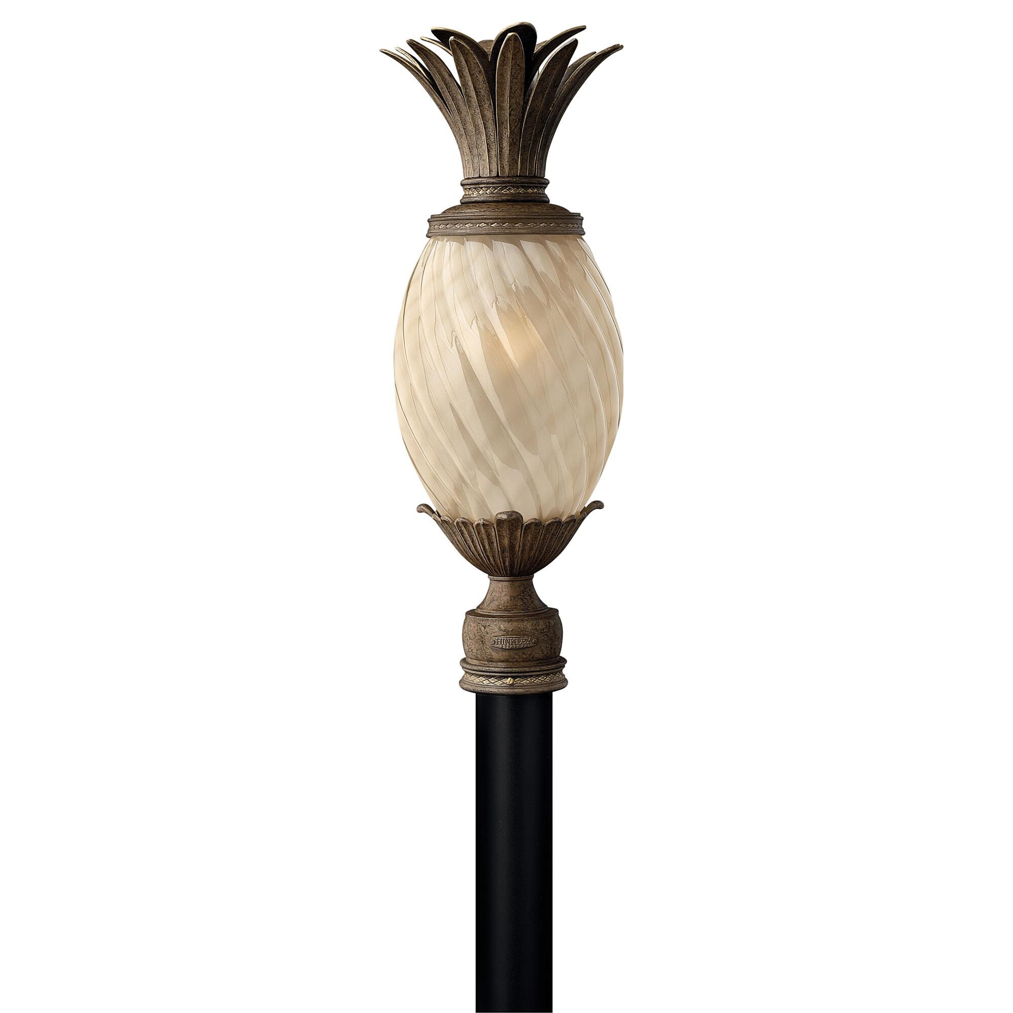 Plantation 25 Inch Tall 1 Light Outdoor Post Lamp by Hinkley Lighting