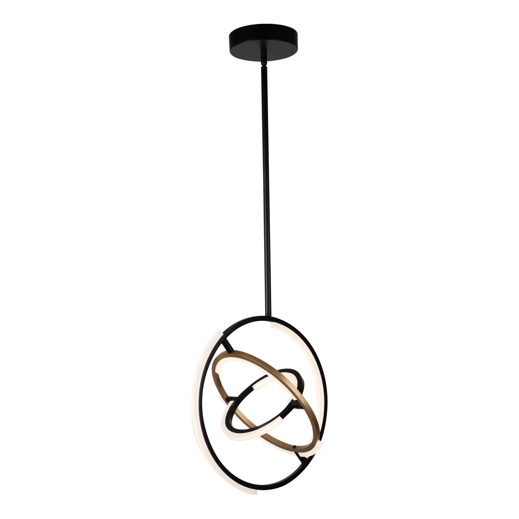 Trilogy 17 Inch Large Pendant by Artcraft