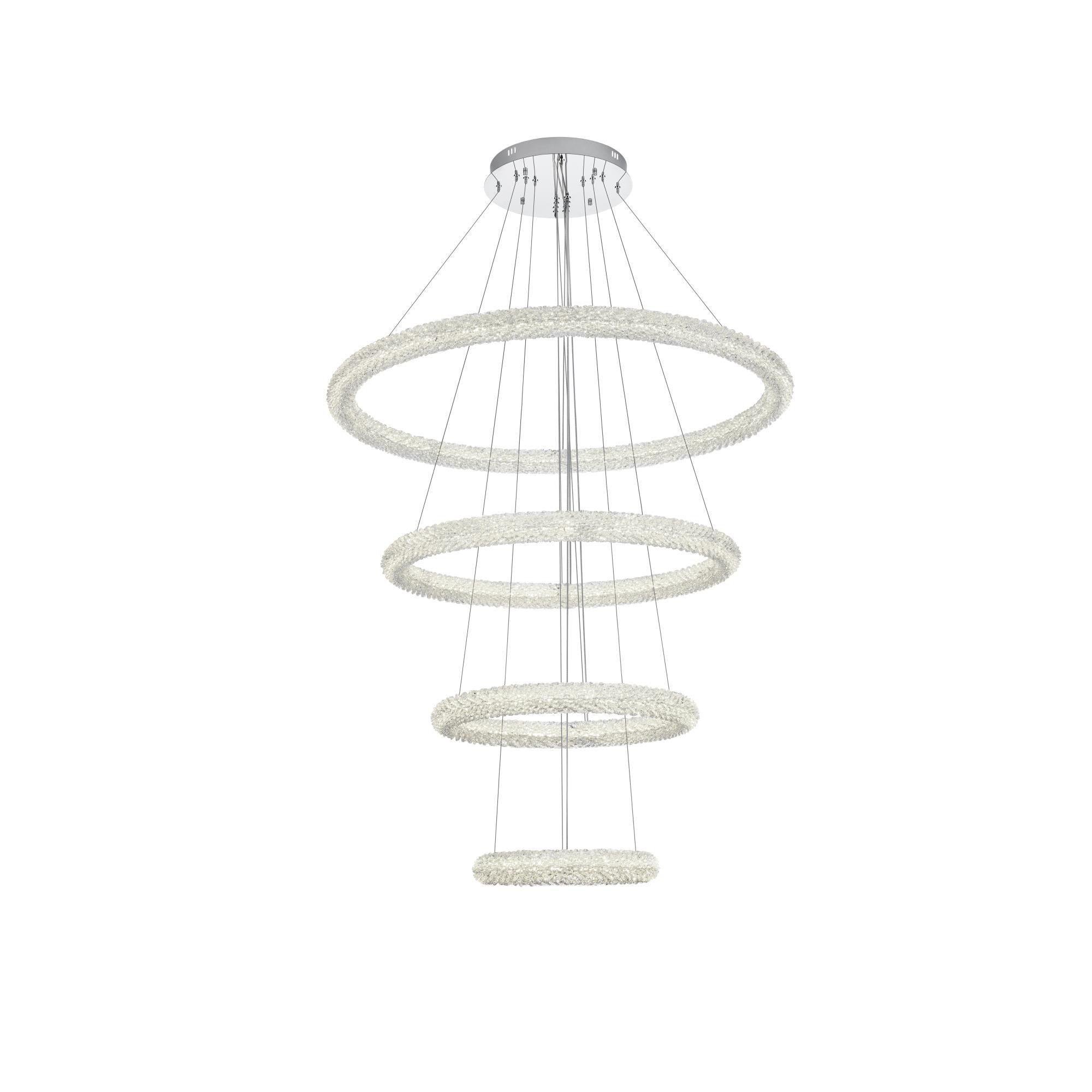 Bowen 42 Inch Chandelier by Elegant Lighting