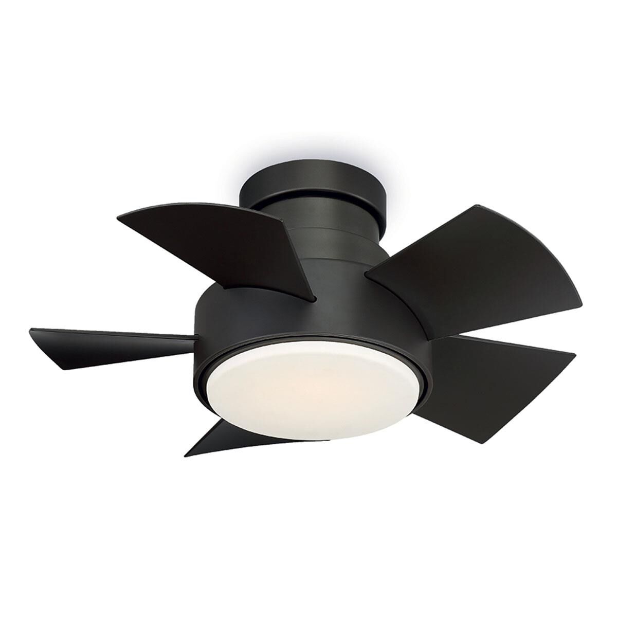 Vox Outdoor Rated 26 Inch Flush Mount Fan with Light Kit by Modern Forms