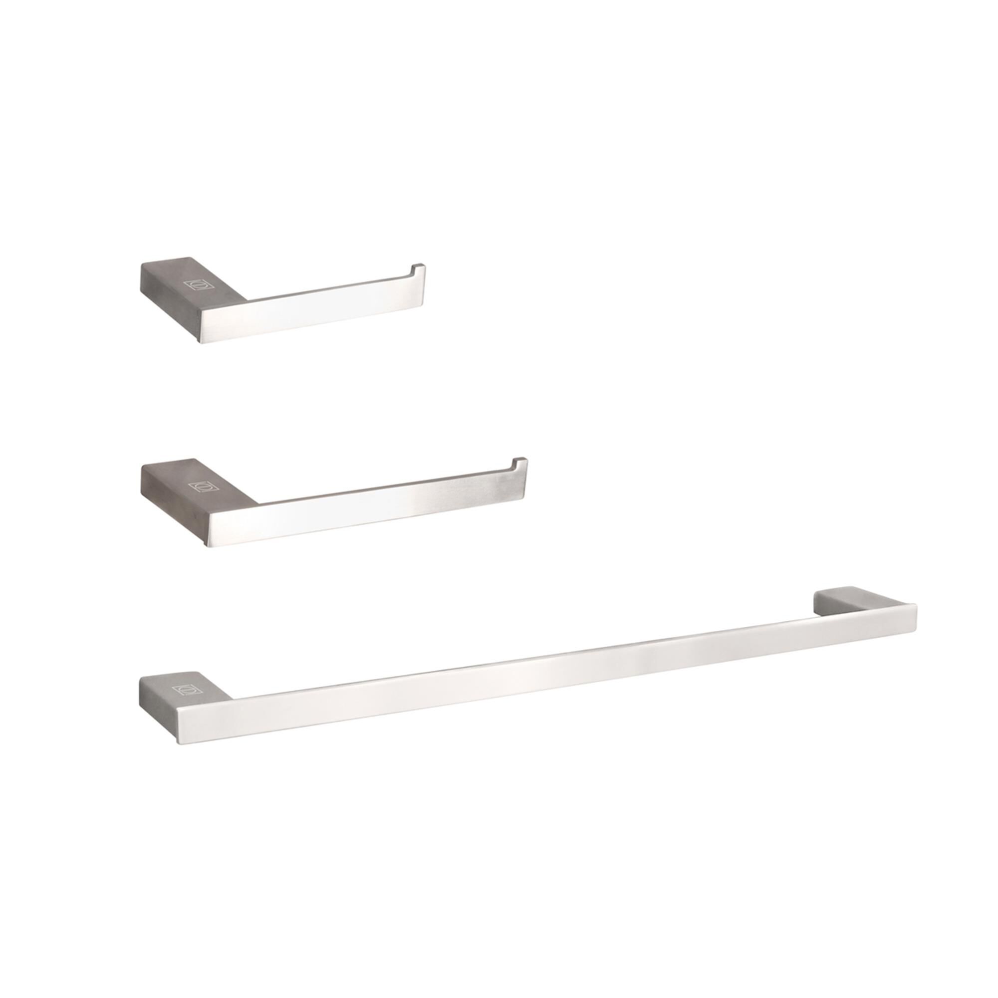 Shown in Brushed Nickel finish