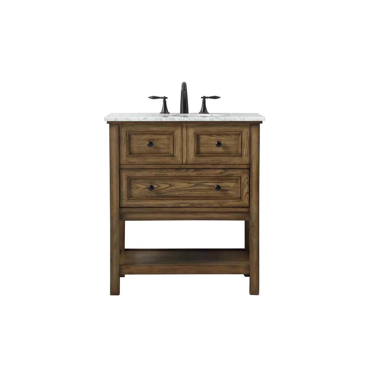 Metropolis Bath Vanity by Elegant Decor