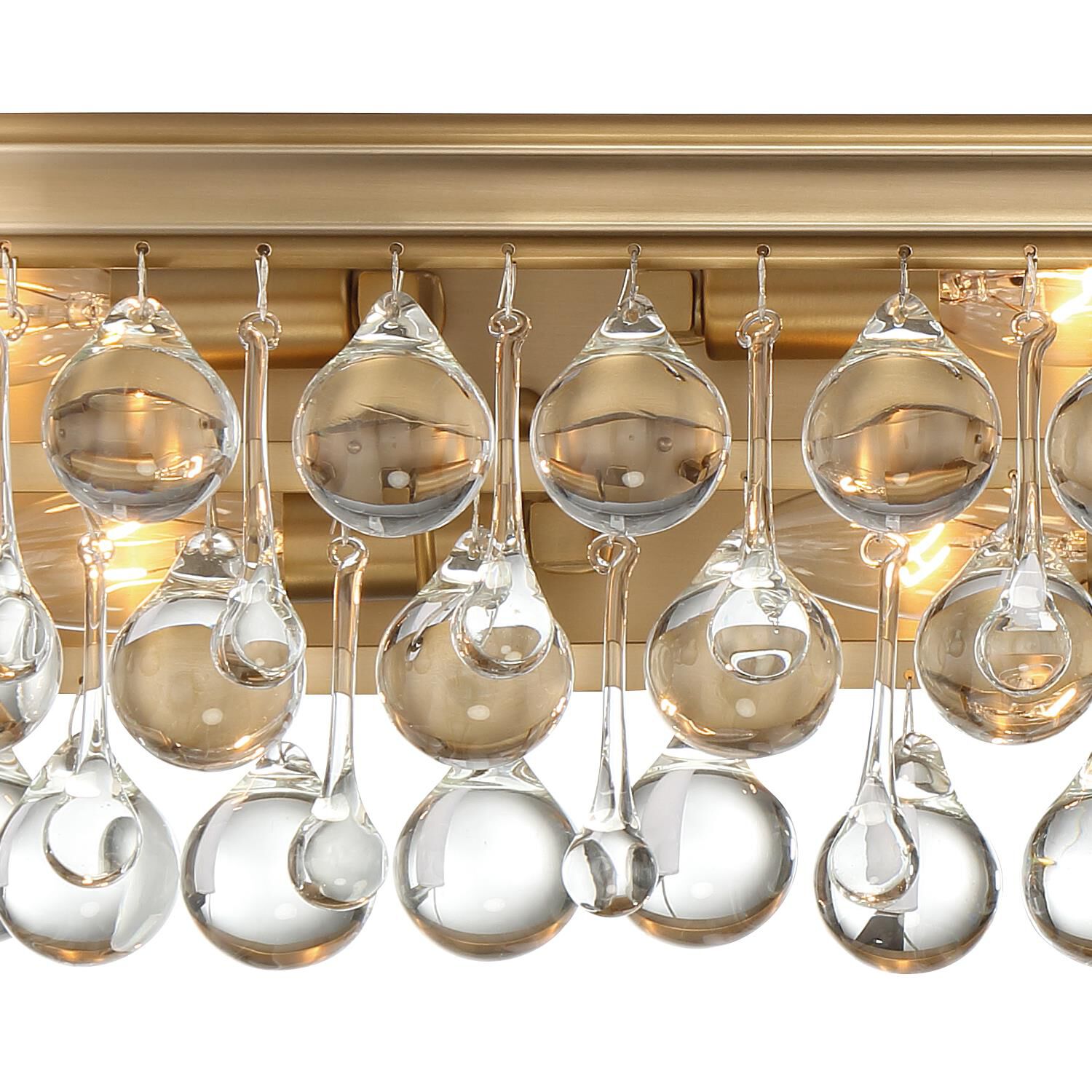 Calypso 23 Inch 6 Light Bath Vanity Light by Crystorama