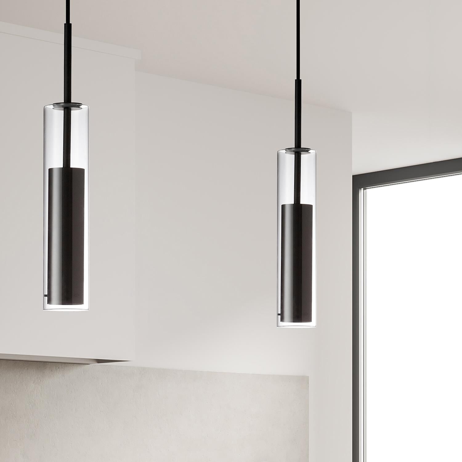 Dainolite Luna 2 Inch LED Mini Pendant