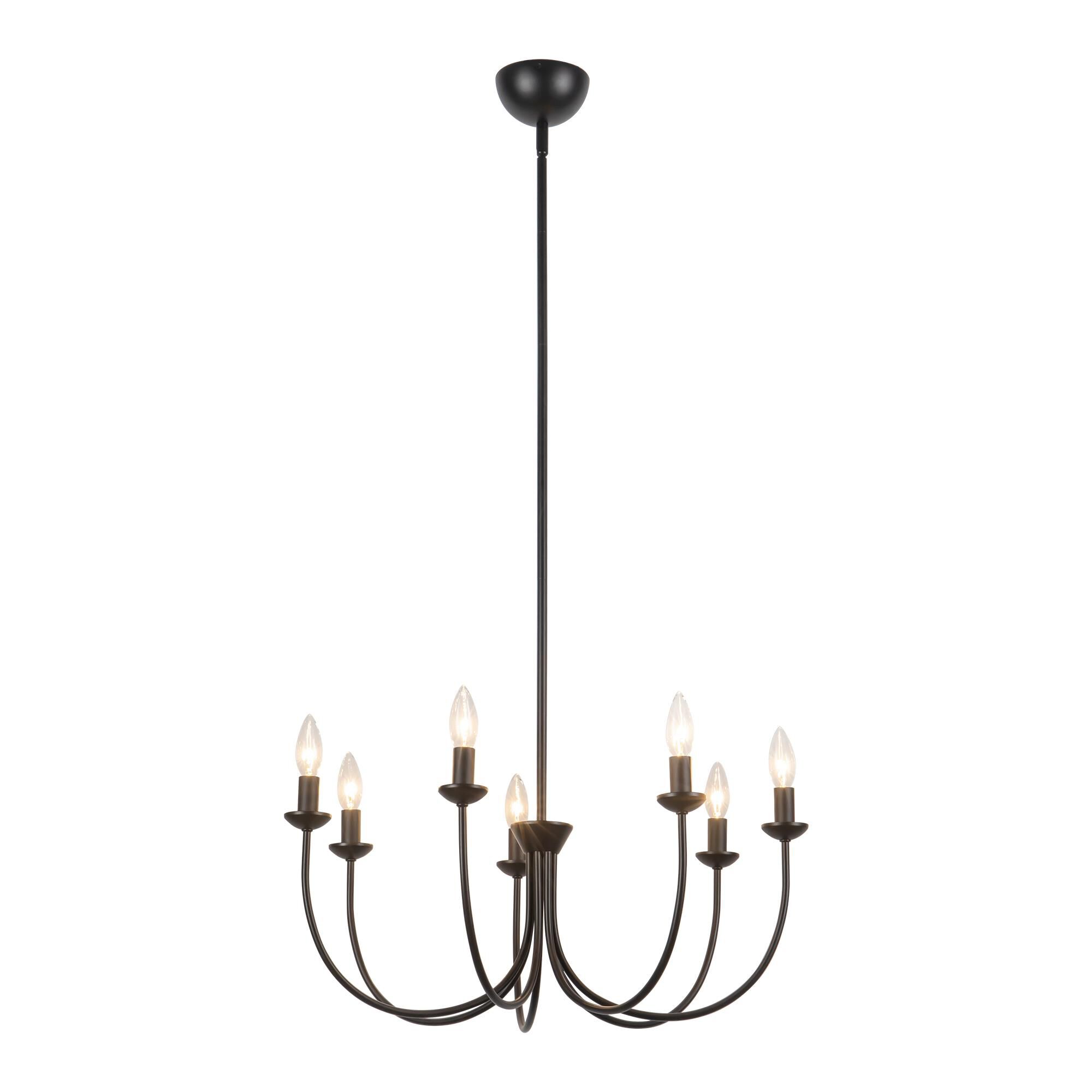 Ryan Pauly Ember 26 Inch Chandelier by Alora Mood