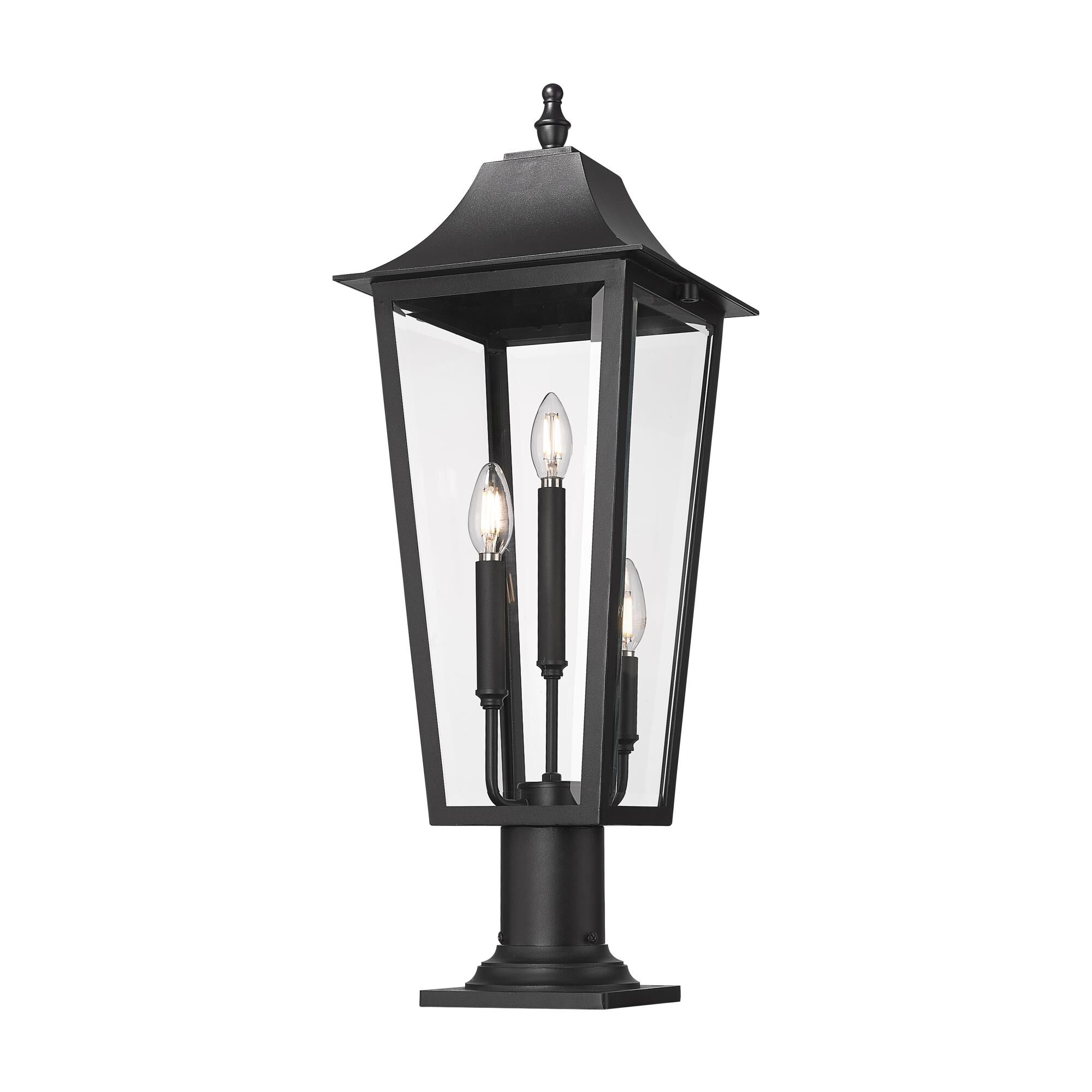 Gannon 29 Inch Outdoor Pier Lamp by Z Lite
