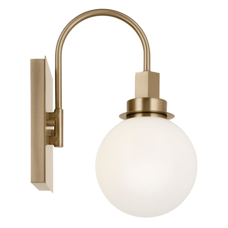 Hex Small Wall Sconce by Kichler