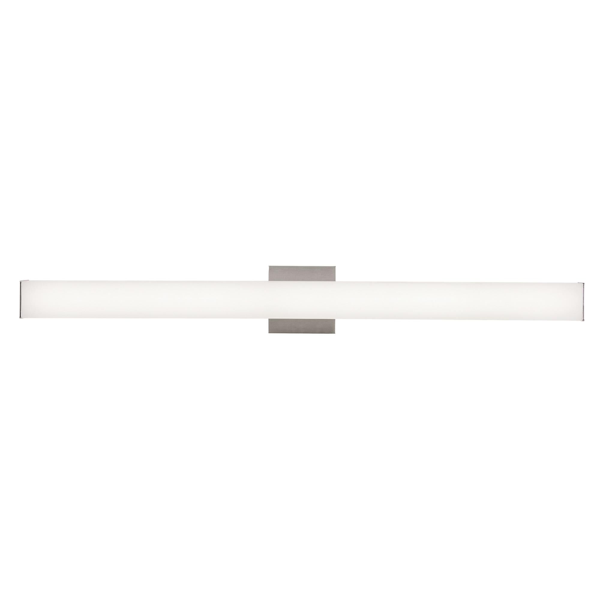 Shown in Satin Nickel finish and Frosted glass