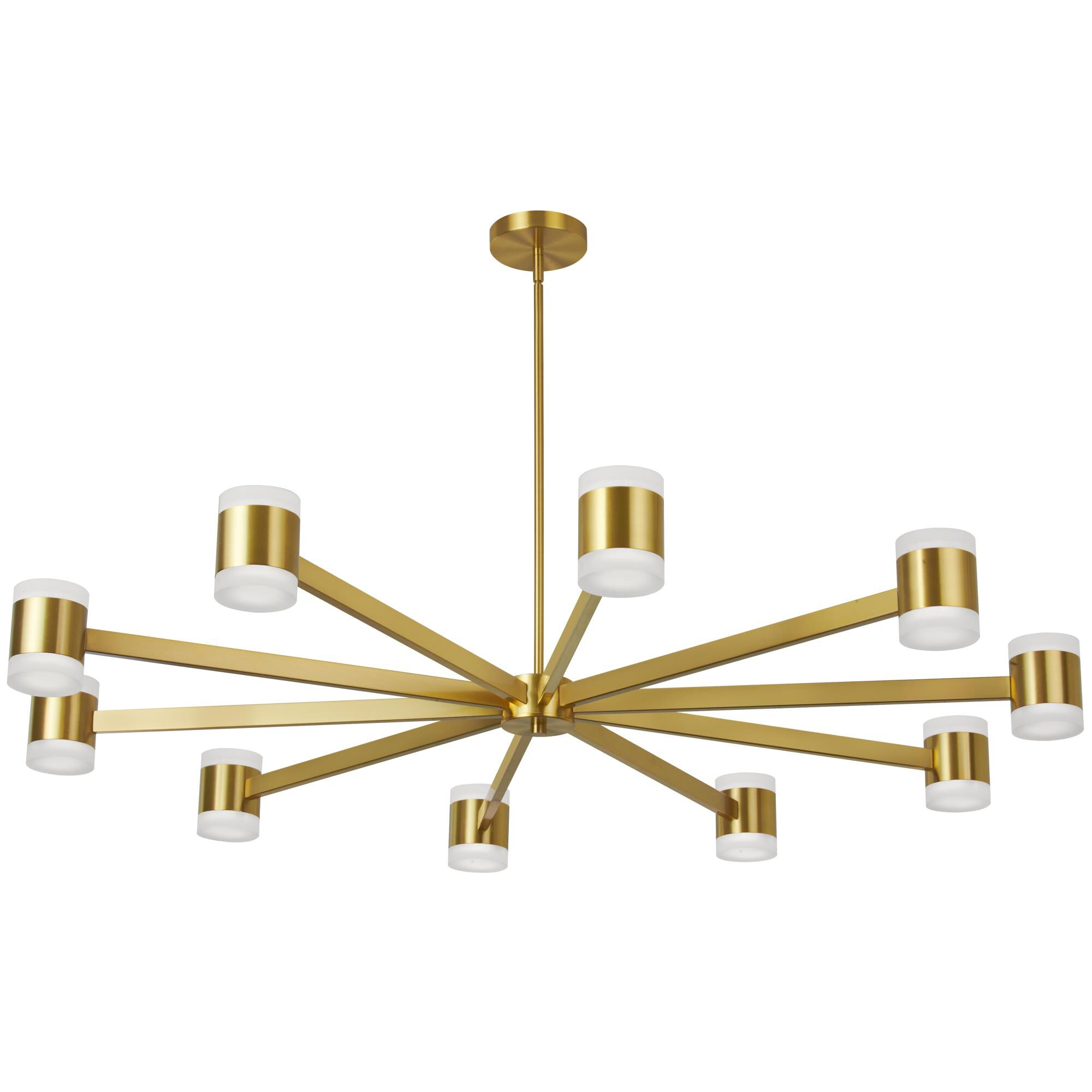 Wilson 48 Inch 20 Light LED Chandelier by Dainolite