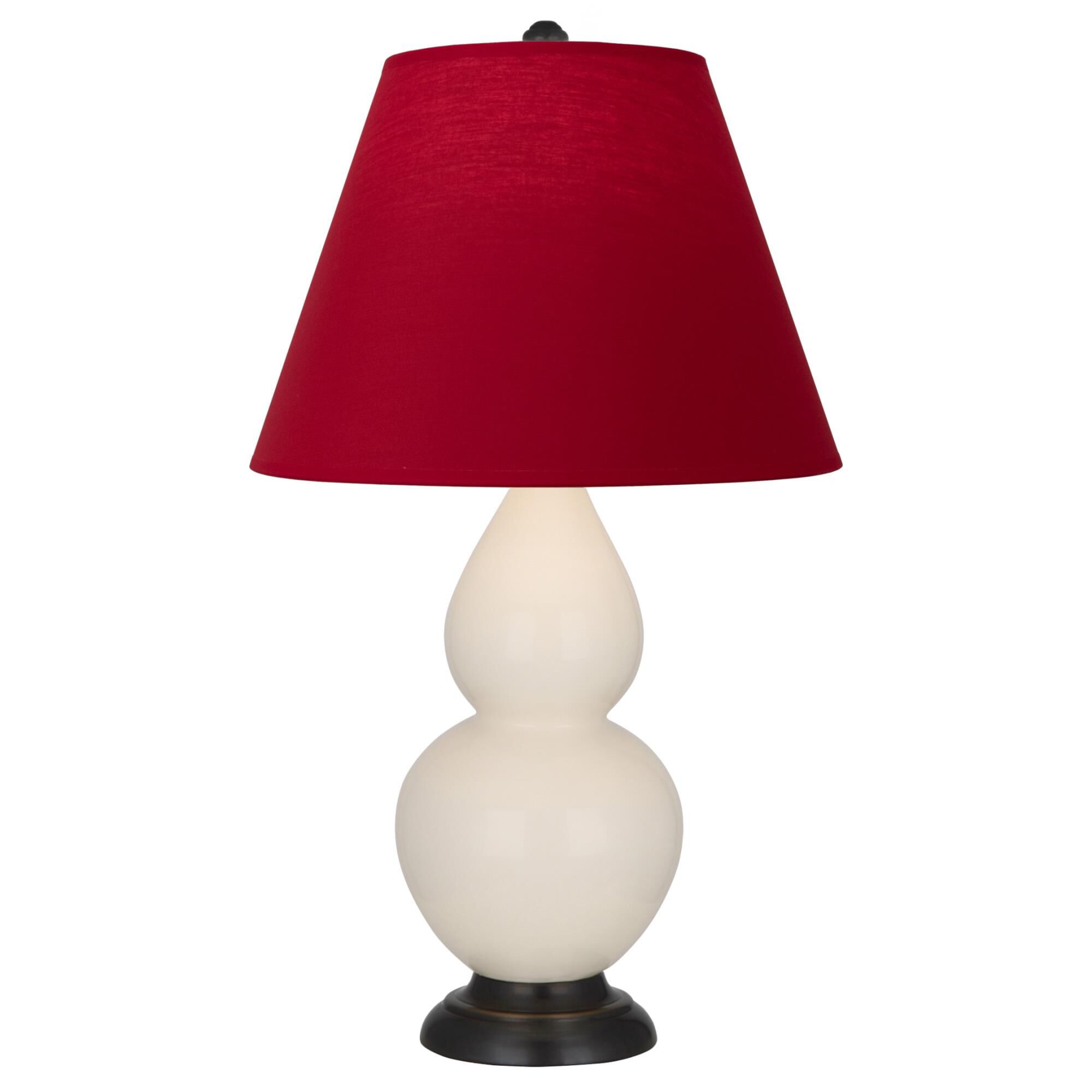 Small Double Gourd 23 Inch Table Lamp by Robert Abbey